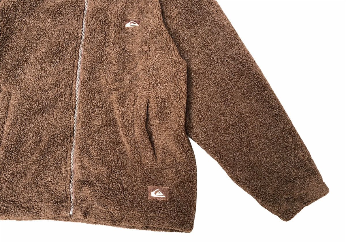 Quicksilver Quicksilver Hooded Fleece Jacket Size US M / EU 48-50 / 2 - 5 Thumbnail