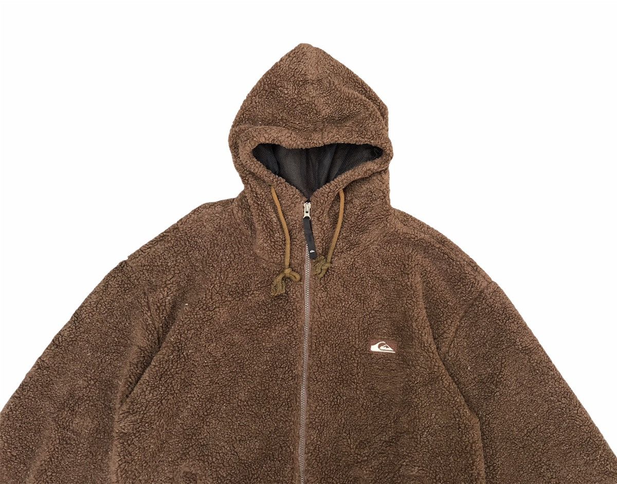 Quicksilver Quicksilver Hooded Fleece Jacket Size US M / EU 48-50 / 2 - 3 Thumbnail