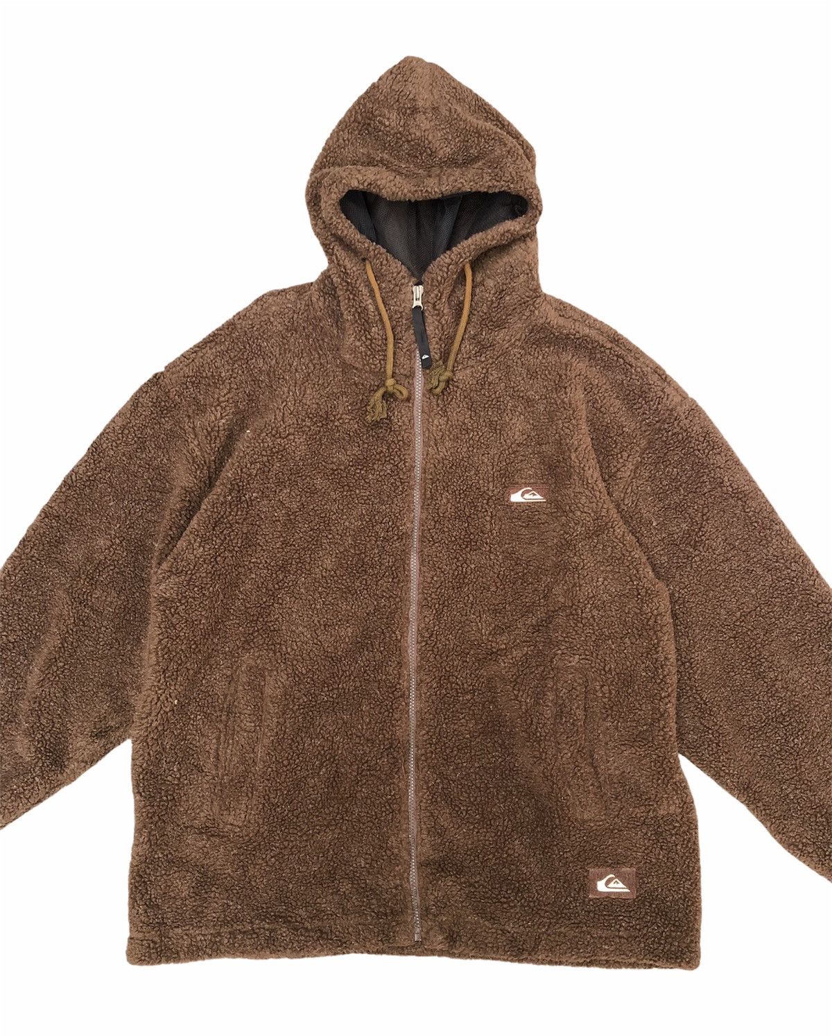 Quicksilver Quicksilver Hooded Fleece Jacket Size US M / EU 48-50 / 2 - 2 Thumbnail