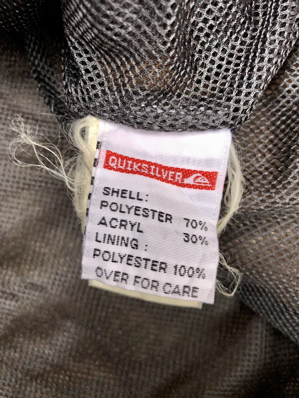 Quicksilver Quicksilver Hooded Fleece Jacket Size US M / EU 48-50 / 2 - 11 Thumbnail