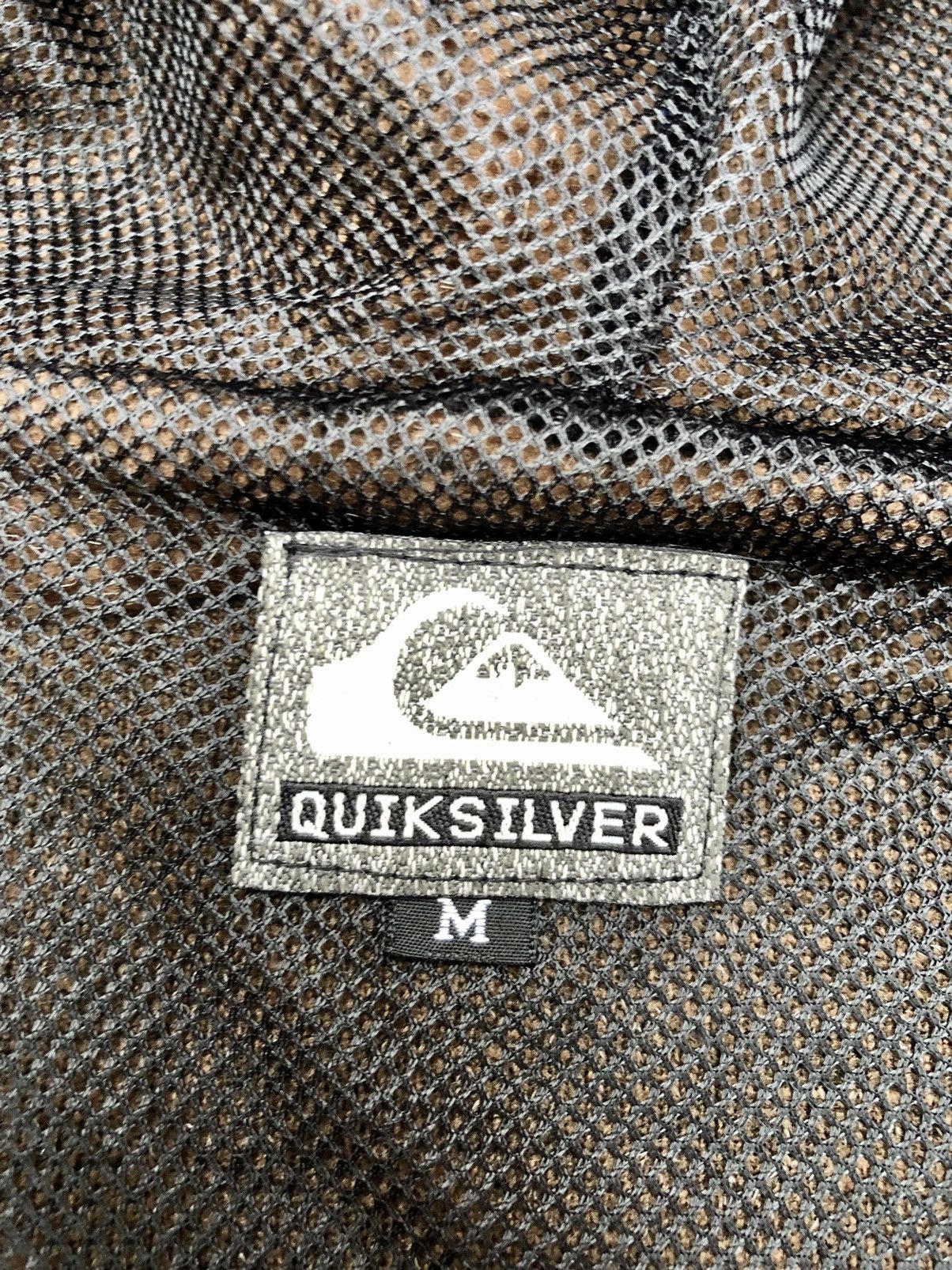 Quicksilver Quicksilver Hooded Fleece Jacket Size US M / EU 48-50 / 2 - 10 Thumbnail