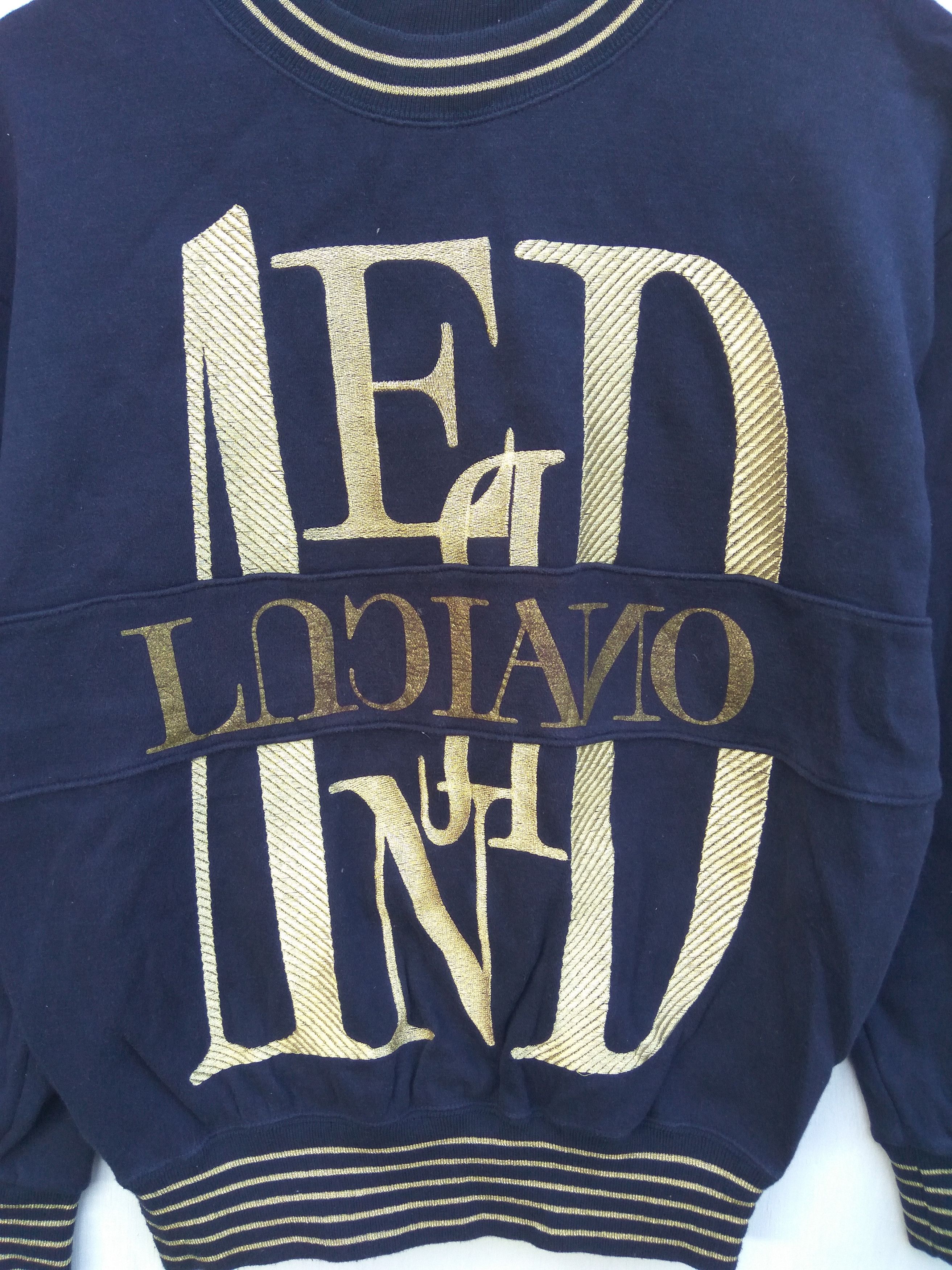 Andreluciano Andreluciano sweatshirt spell out embroidery Size US S / EU 44-46 / 1 - 2 Thumbnail