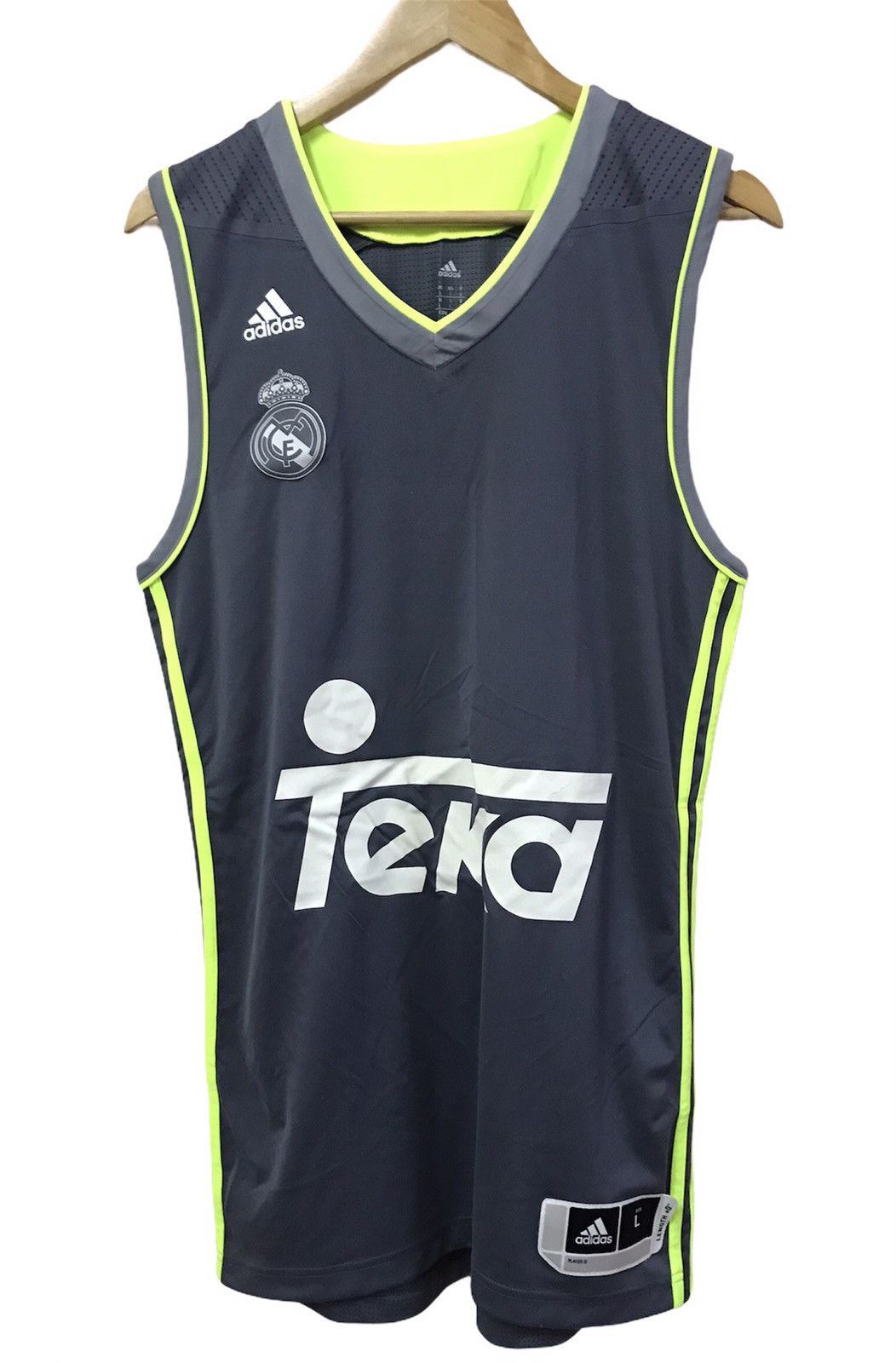 Adidas × Sports Specialties Authentic Adidas REAL MADRID Trainning Kit ...