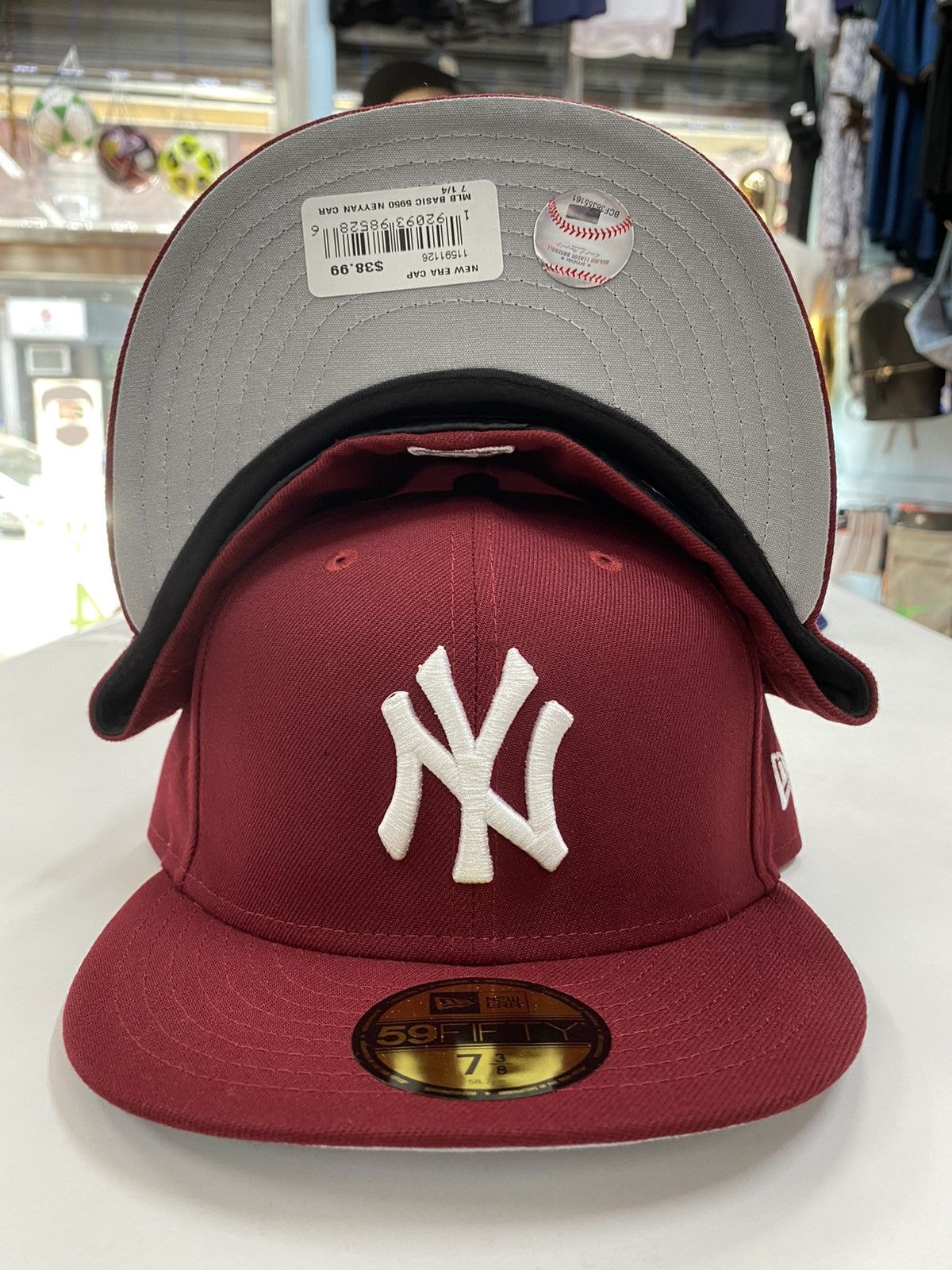 59FIFTY WC296 NEW ERA ニューエラ 7 1/2 Side Split サイド