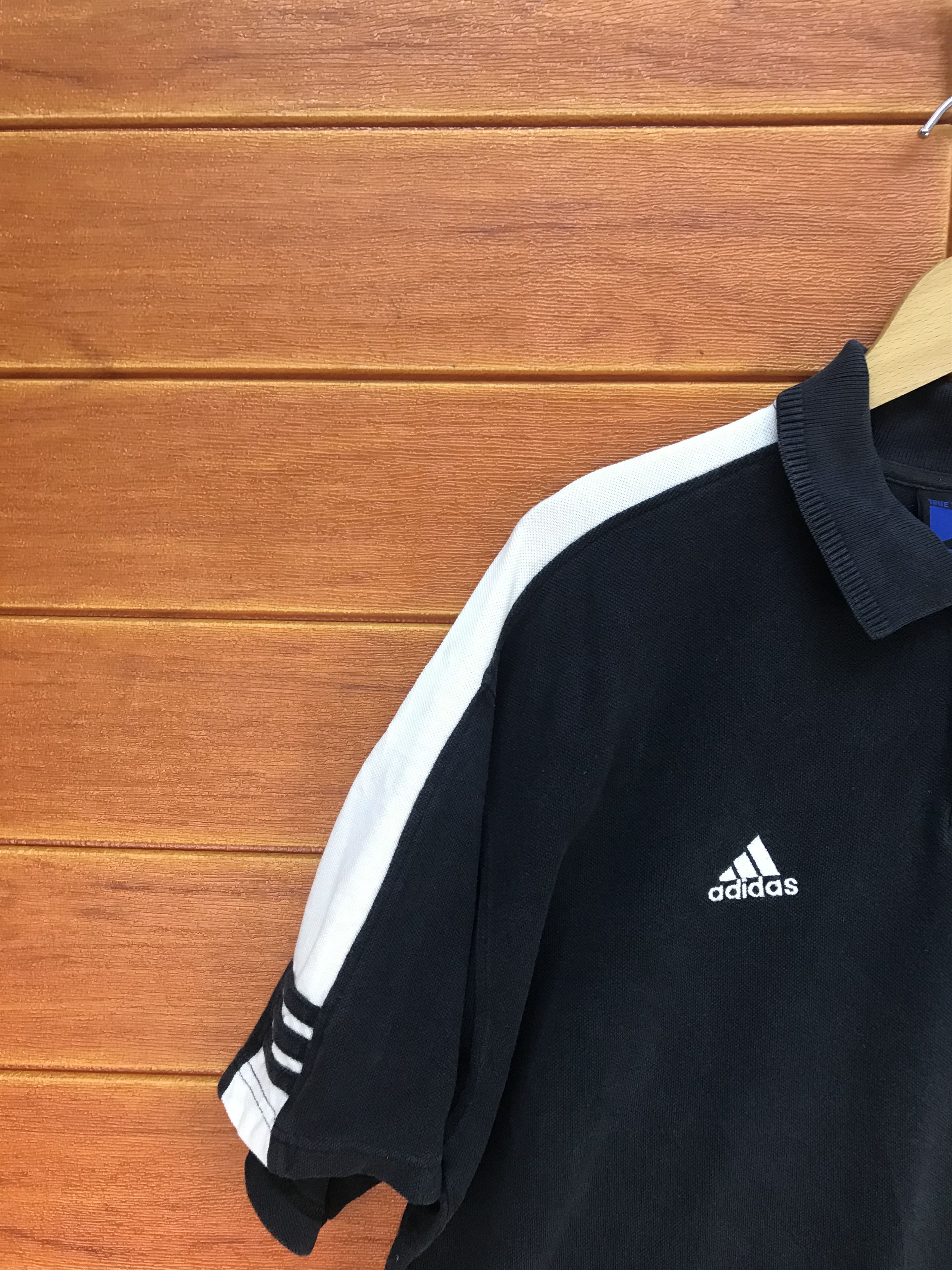 Adidas Vintage ADIDAS X Chicago White Sox MLB Oversize Polo Shirt Size US M / EU 48-50 / 2 - 2 Thumbnail