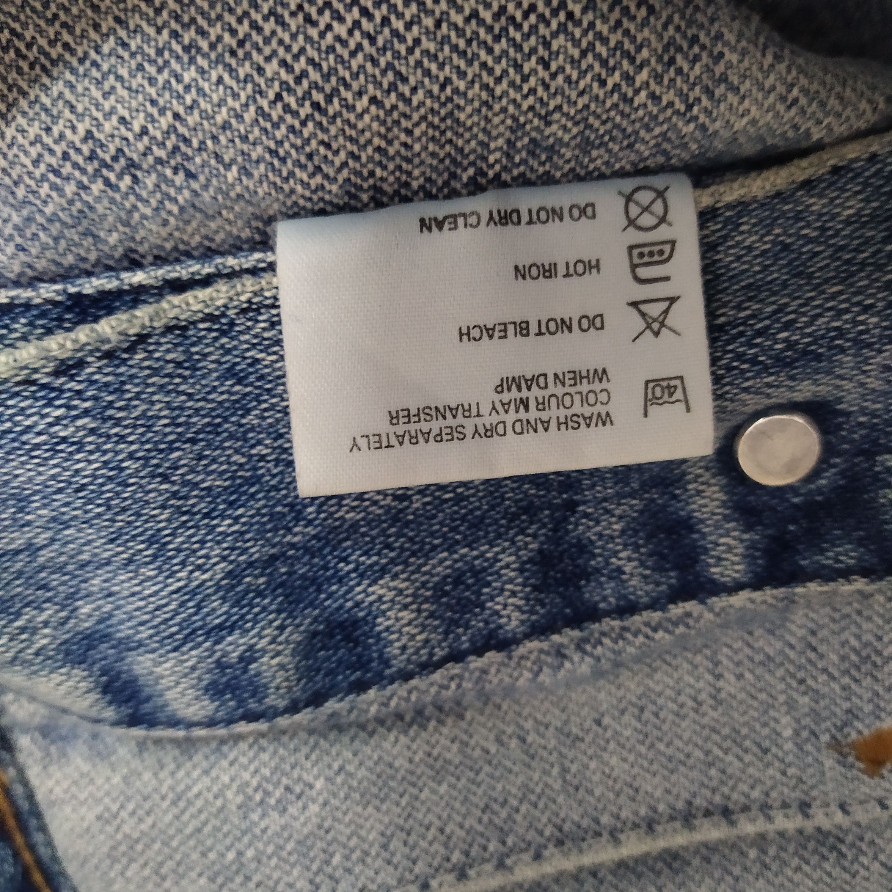 Vintage VTG WRANGLER DOUBLE POCKET DENIM JACKET (B975) Size US M / EU 48-50 / 2 - 8 Thumbnail