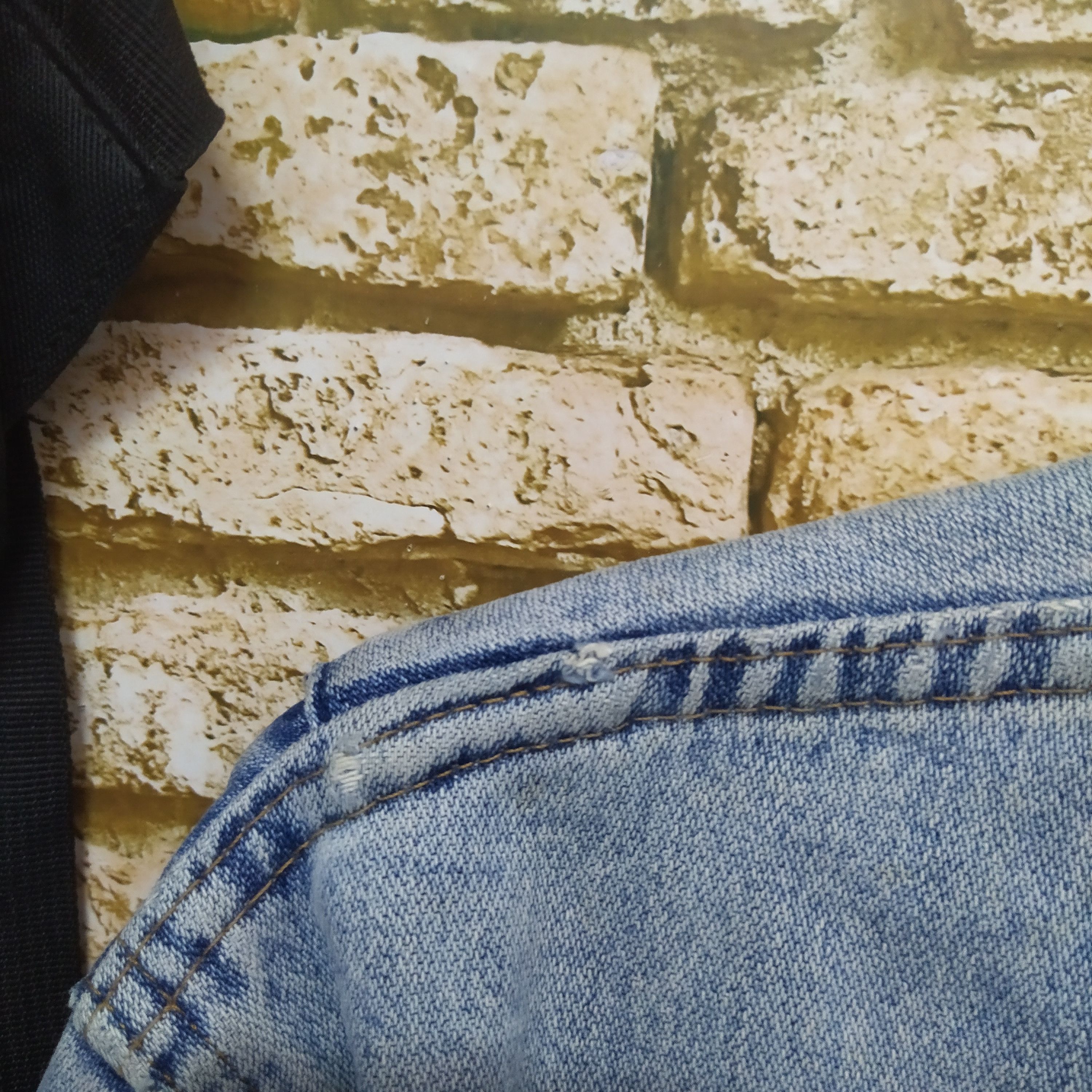 Vintage VTG WRANGLER DOUBLE POCKET DENIM JACKET (B975) Size US M / EU 48-50 / 2 - 3 Thumbnail