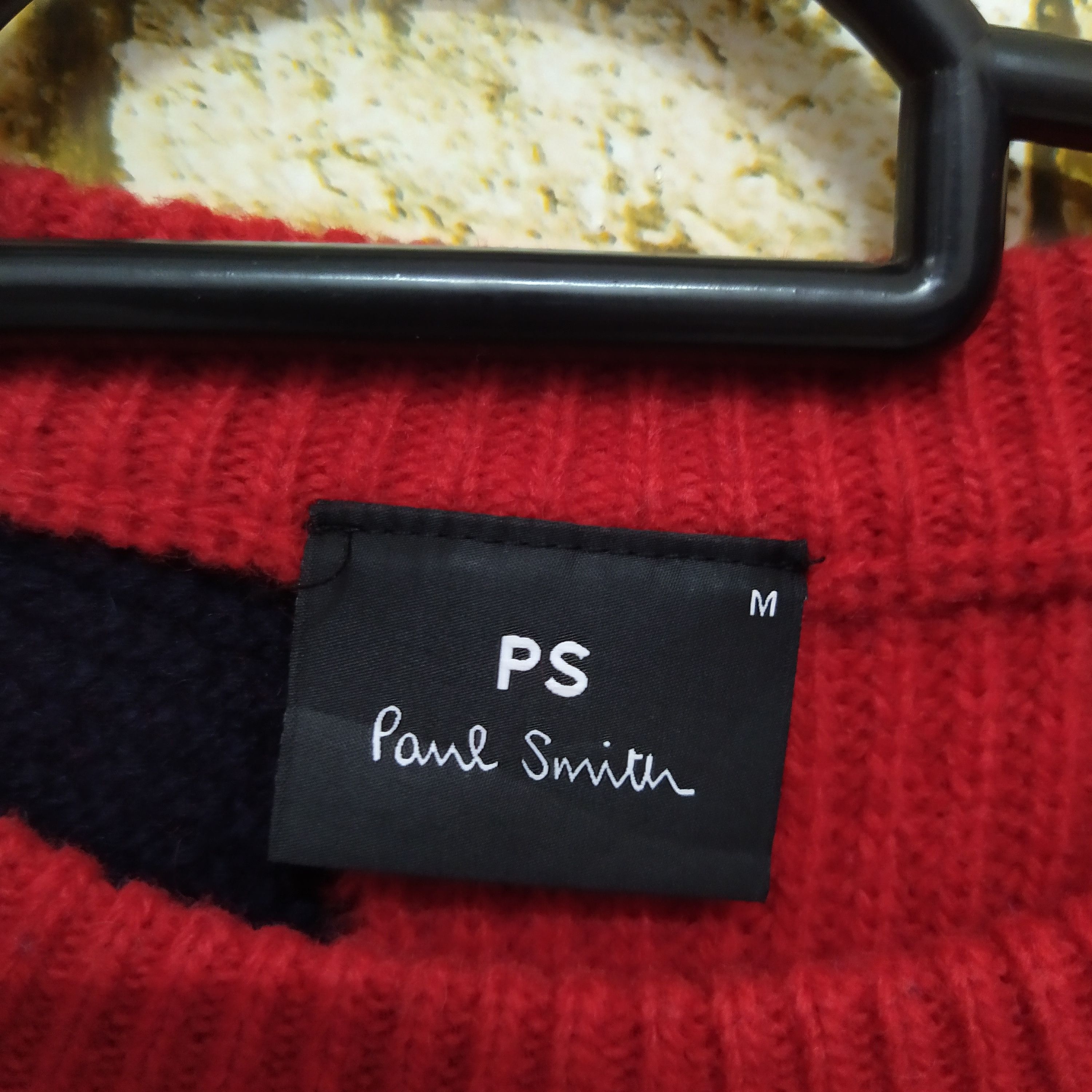 Paul Smith PAUL SMITH PS KNITWEAR 3 TONES (B978) Size US M / EU 48-50 / 2 - 3 Thumbnail