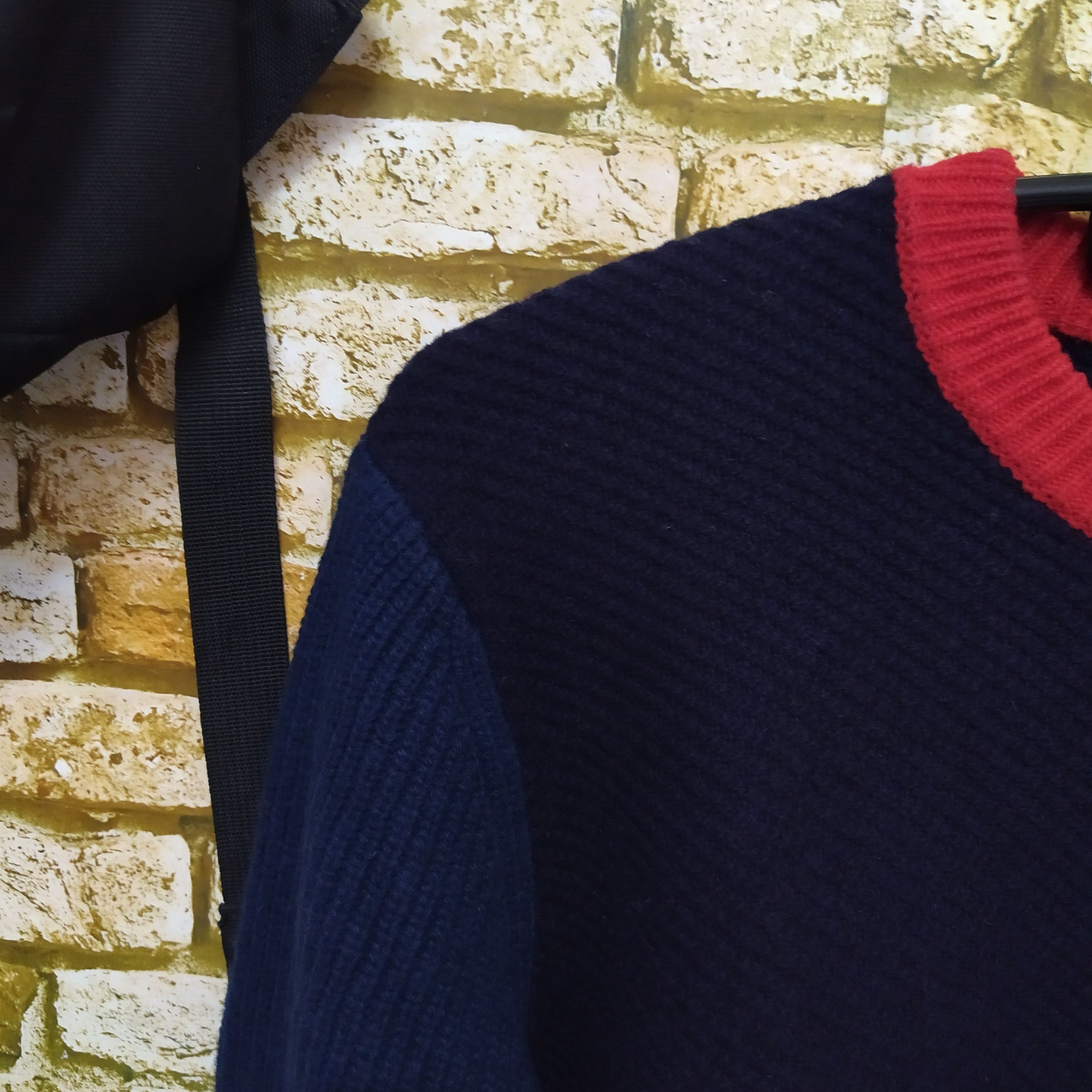 Paul Smith PAUL SMITH PS KNITWEAR 3 TONES (B978) Size US M / EU 48-50 / 2 - 2 Thumbnail