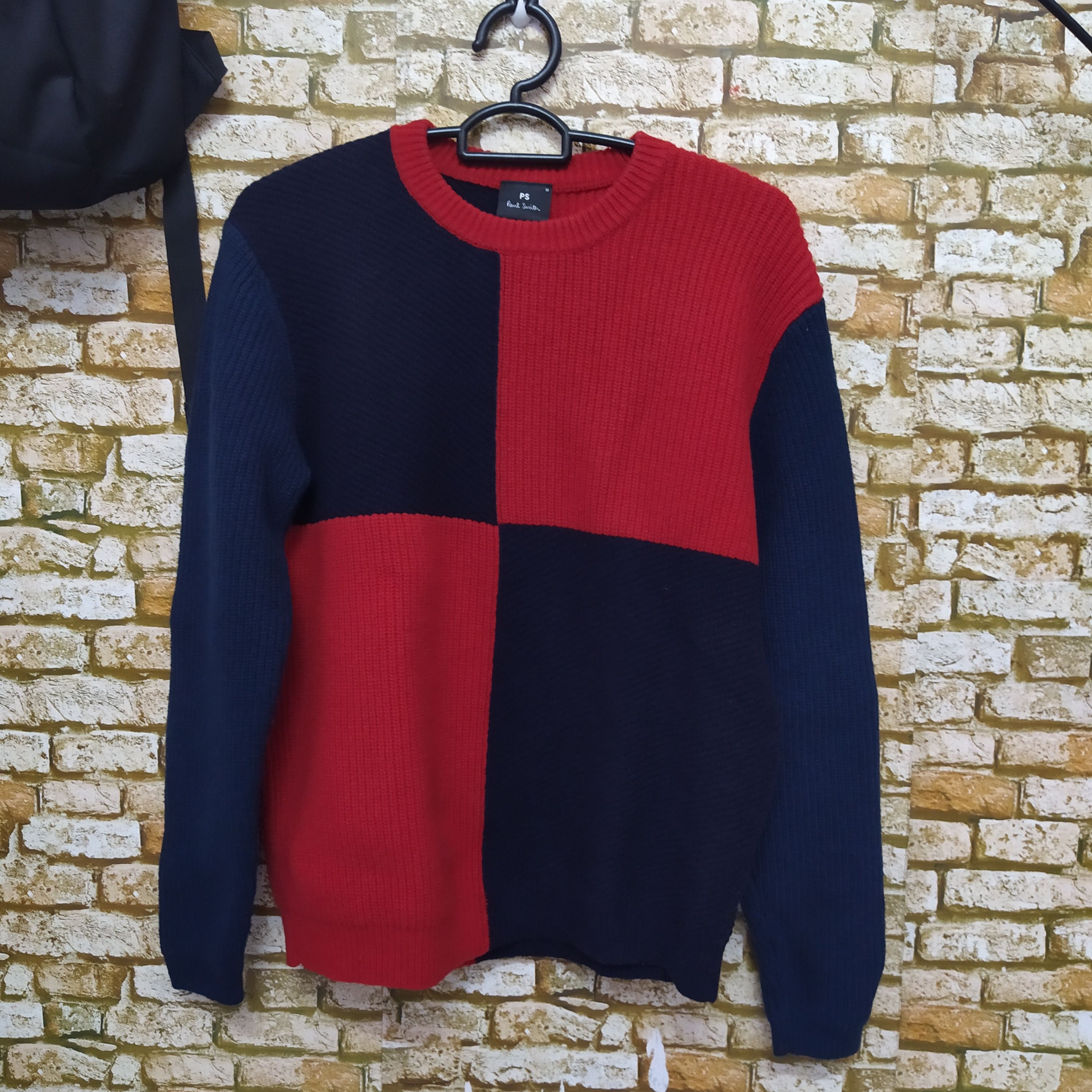 Paul Smith PAUL SMITH PS KNITWEAR 3 TONES (B978) Size US M / EU 48-50 / 2 - 1 Thumbnail