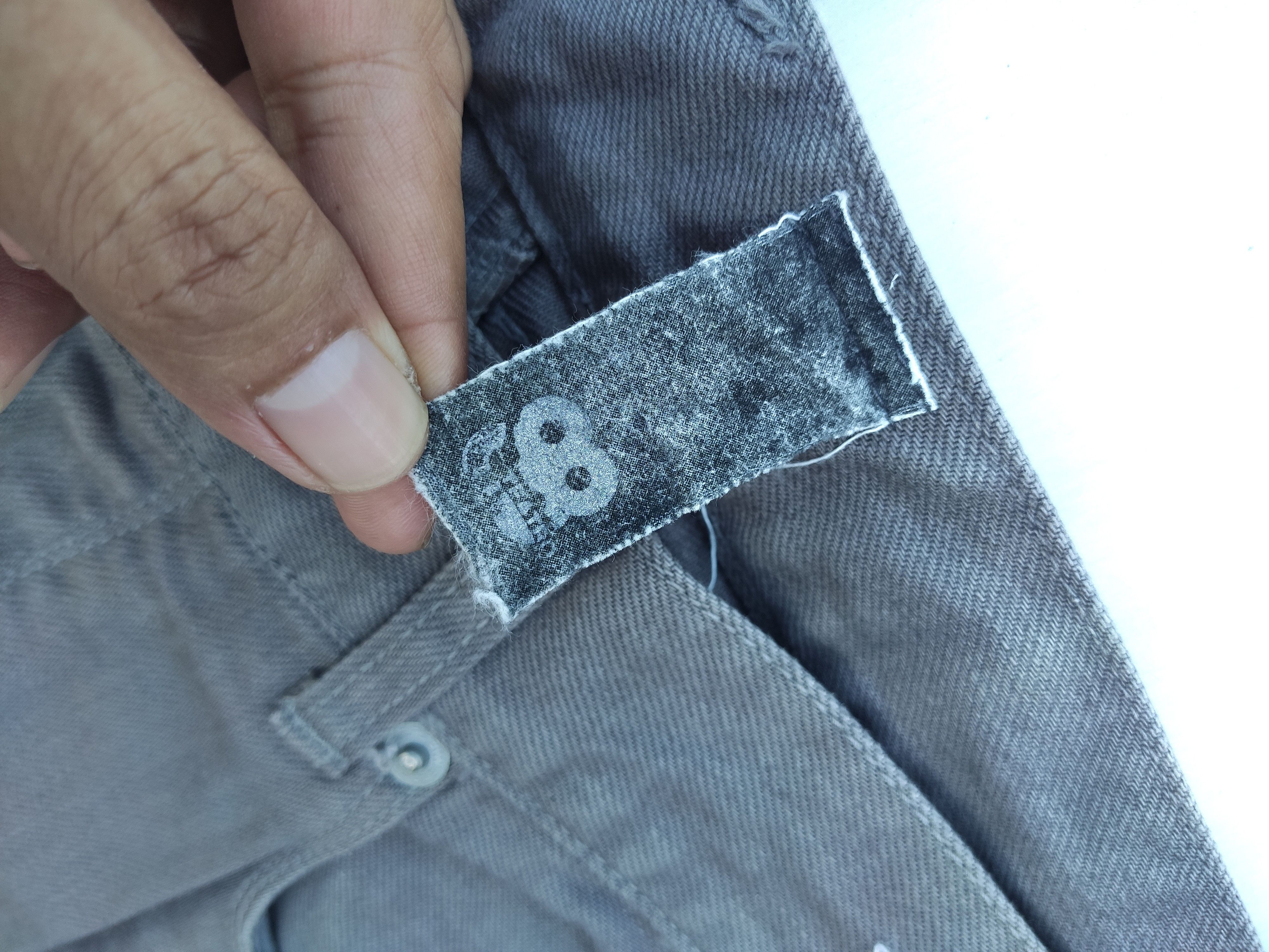 8 by YOOX × Rebel8 × Section 8 8 jeans cotton pants slim fit Size US 33 - 8 Thumbnail