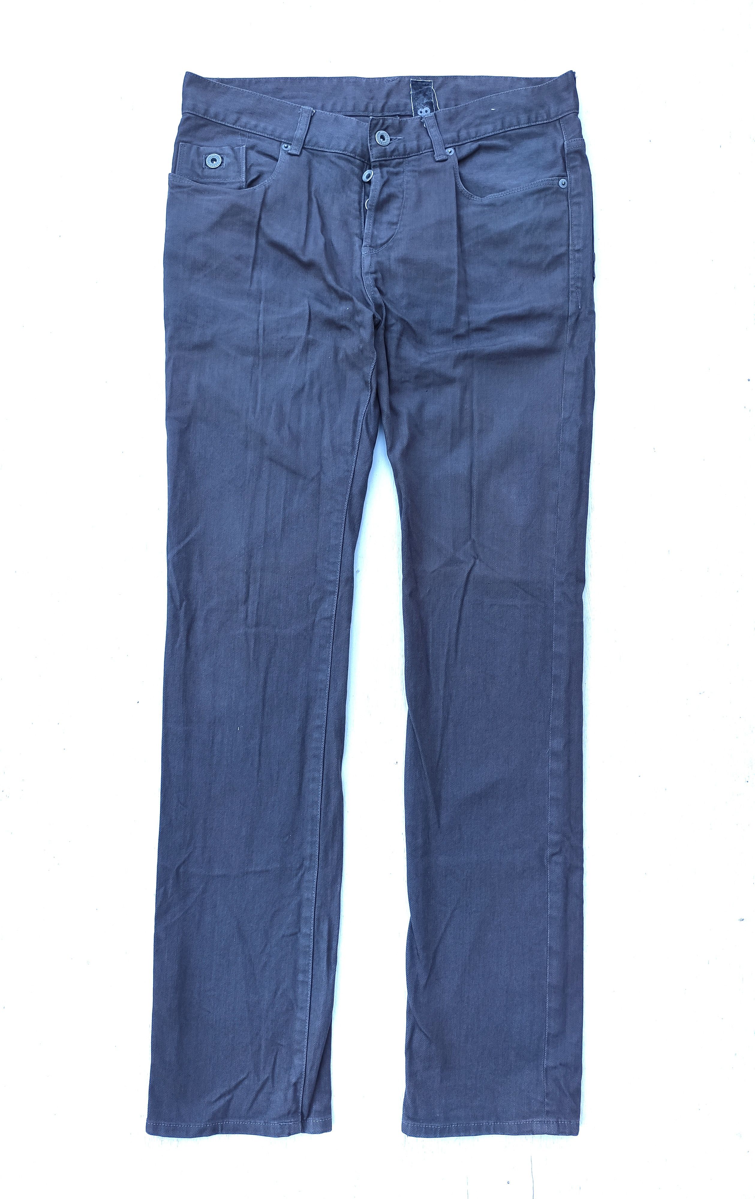 8 by YOOX × Rebel8 × Section 8 8 jeans cotton pants slim fit Size US 33 - 1 Thumbnail