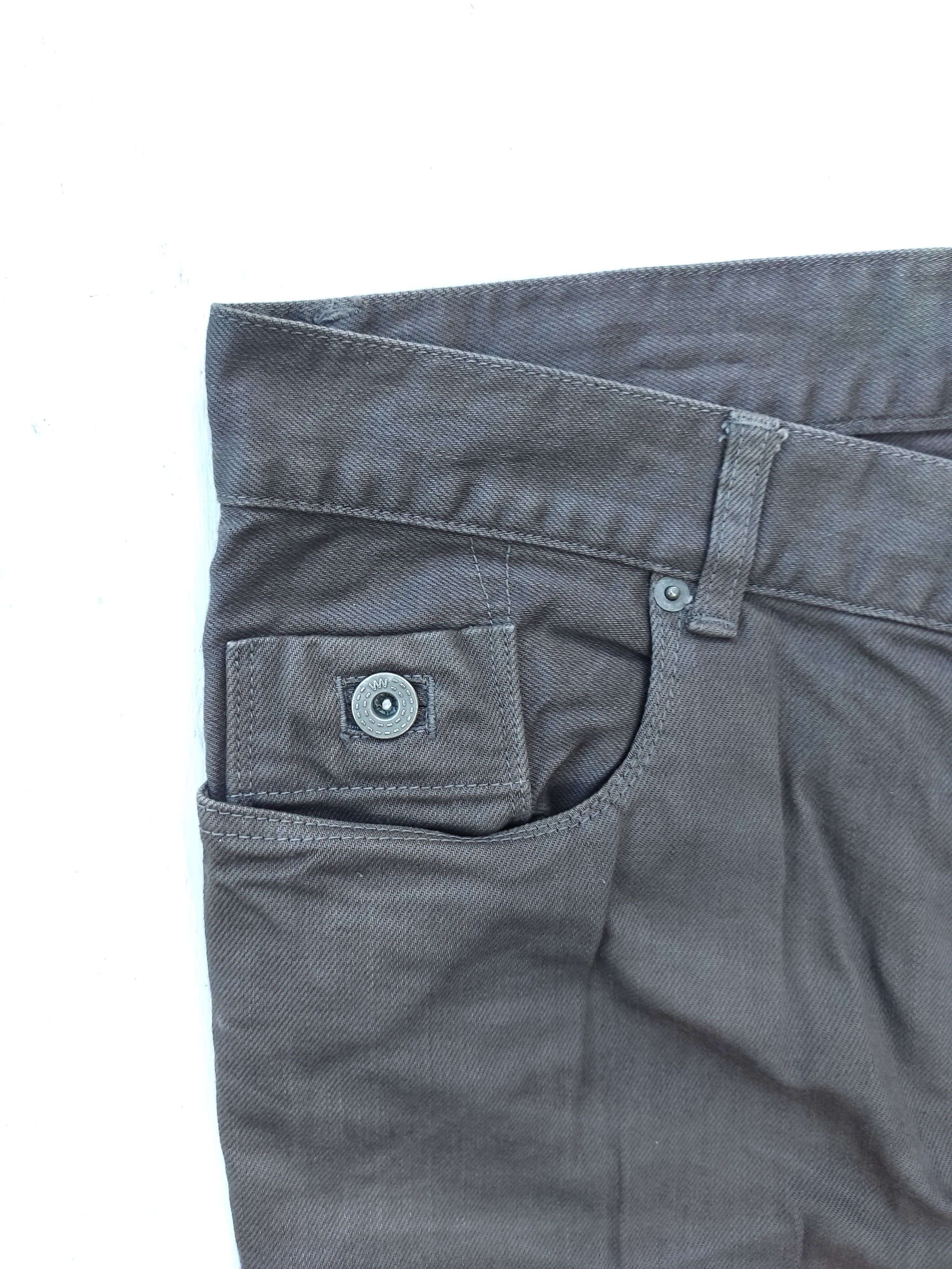 8 by YOOX × Rebel8 × Section 8 8 jeans cotton pants slim fit Size US 33 - 7 Thumbnail
