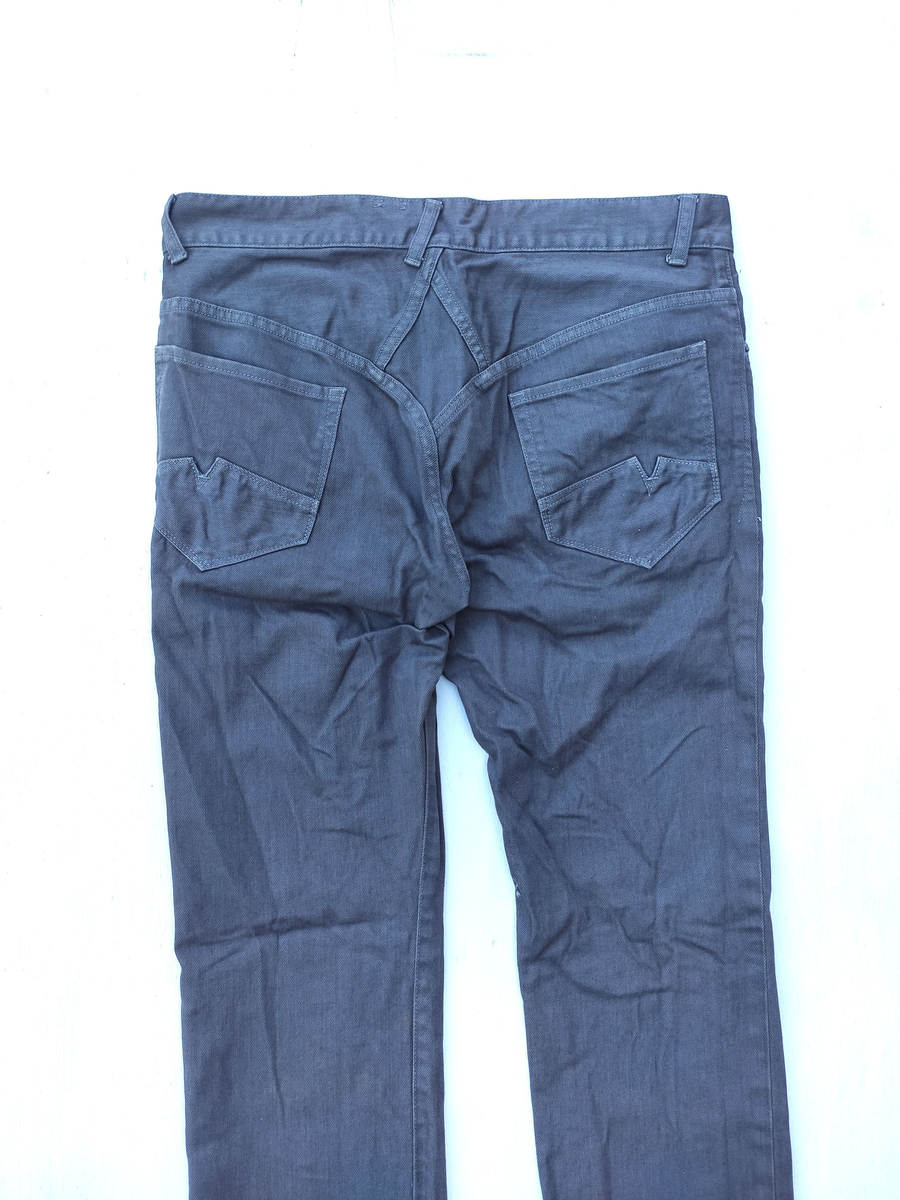 8 by YOOX × Rebel8 × Section 8 8 jeans cotton pants slim fit Size US 33 - 5 Thumbnail