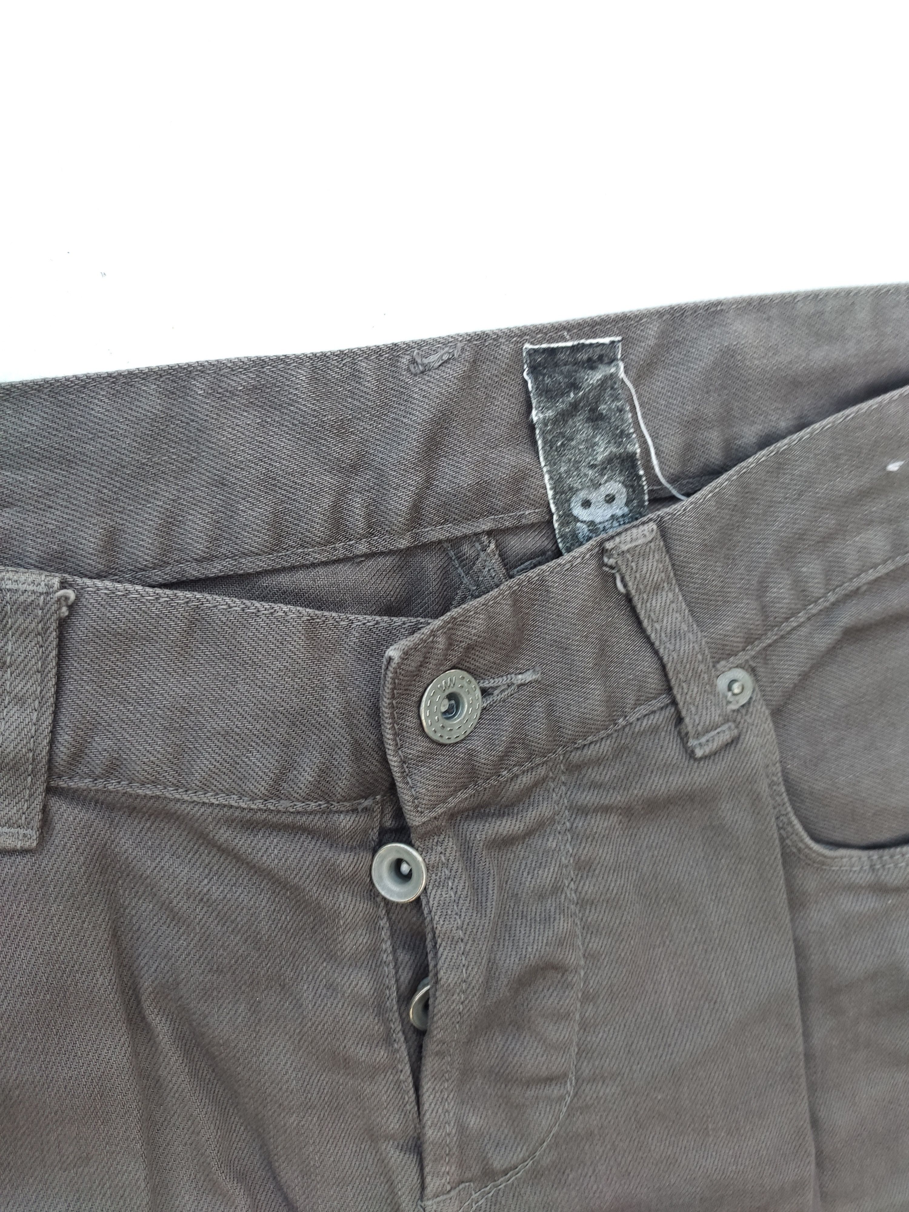8 by YOOX × Rebel8 × Section 8 8 jeans cotton pants slim fit Size US 33 - 6 Thumbnail