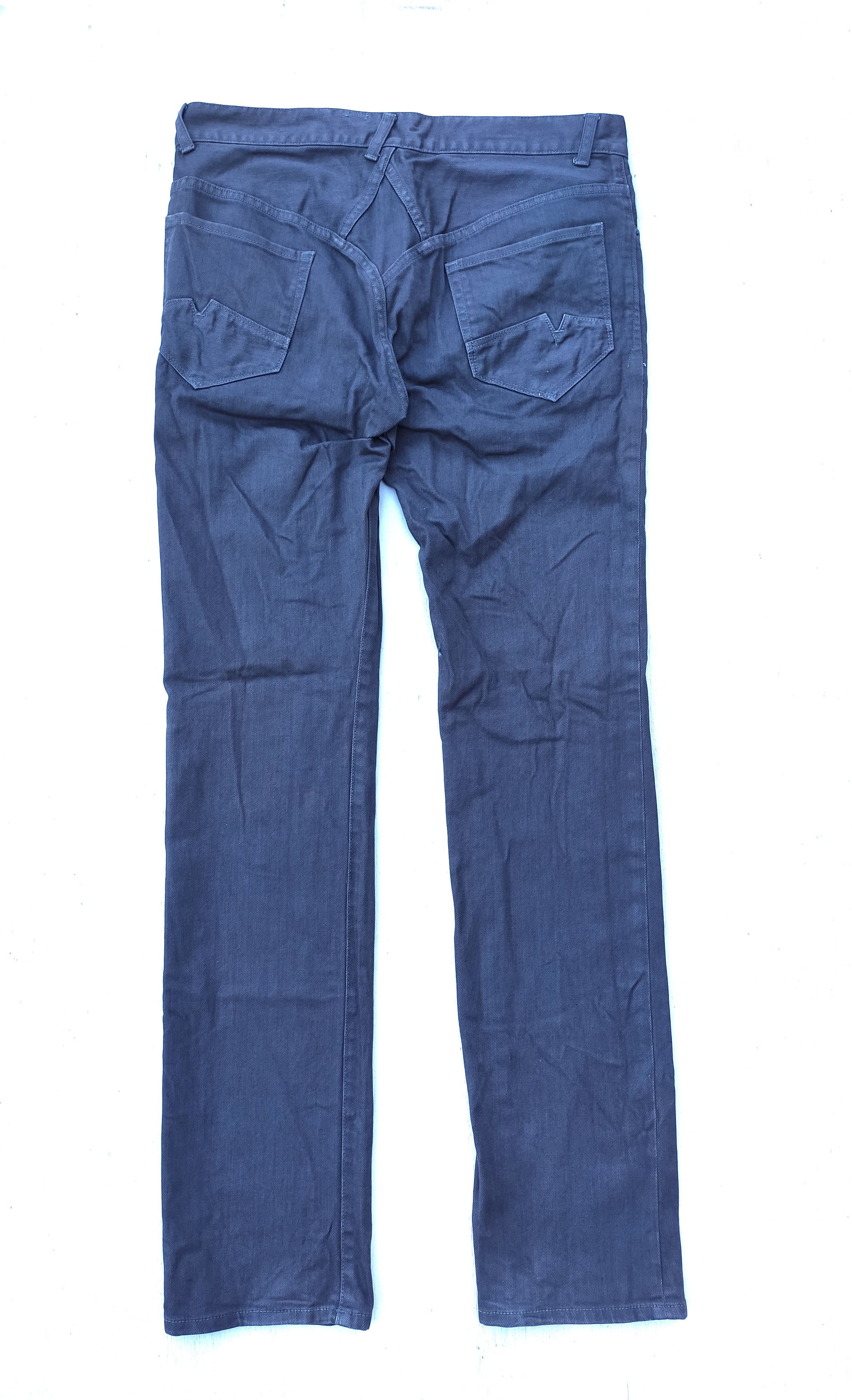 8 by YOOX × Rebel8 × Section 8 8 jeans cotton pants slim fit Size US 33 - 4 Thumbnail