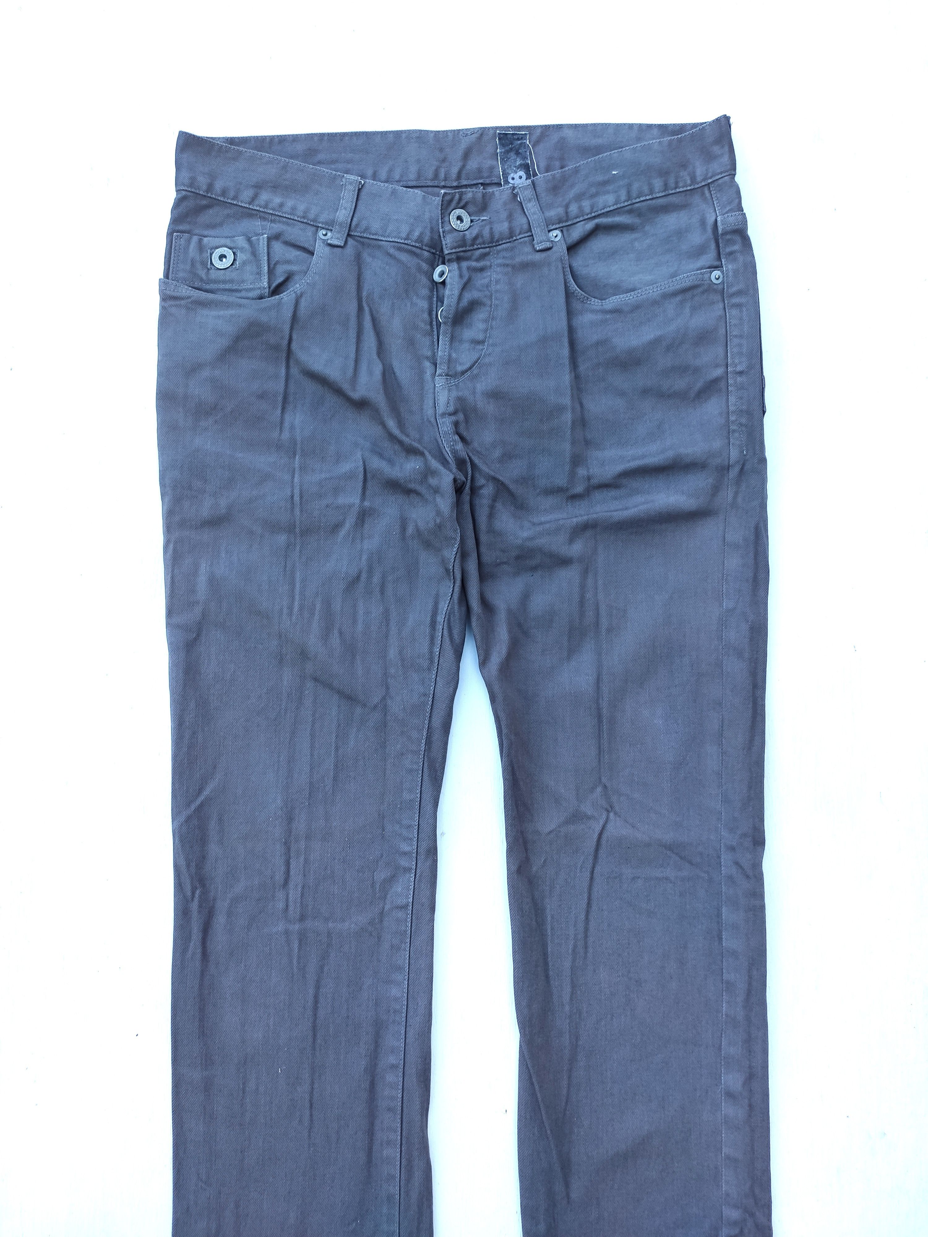 8 by YOOX × Rebel8 × Section 8 8 jeans cotton pants slim fit Size US 33 - 2 Thumbnail