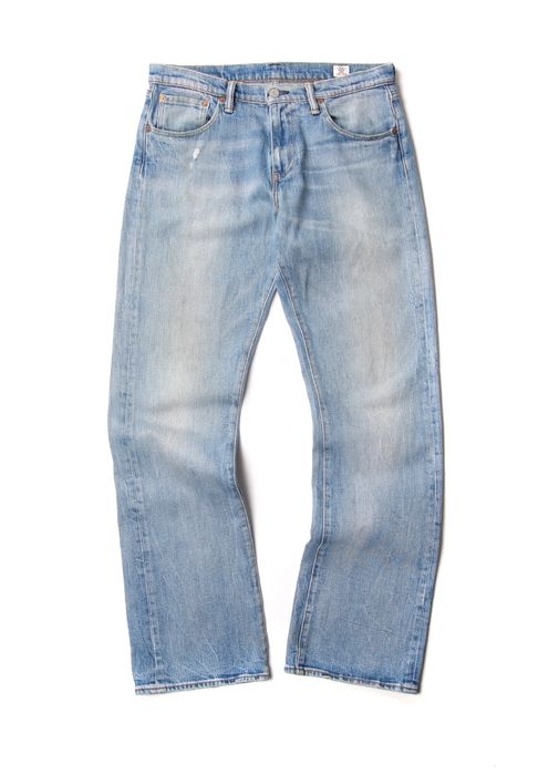 Levi's Levi's 527 White Oak The Cone Mills Washed Denim Jeans Grailed