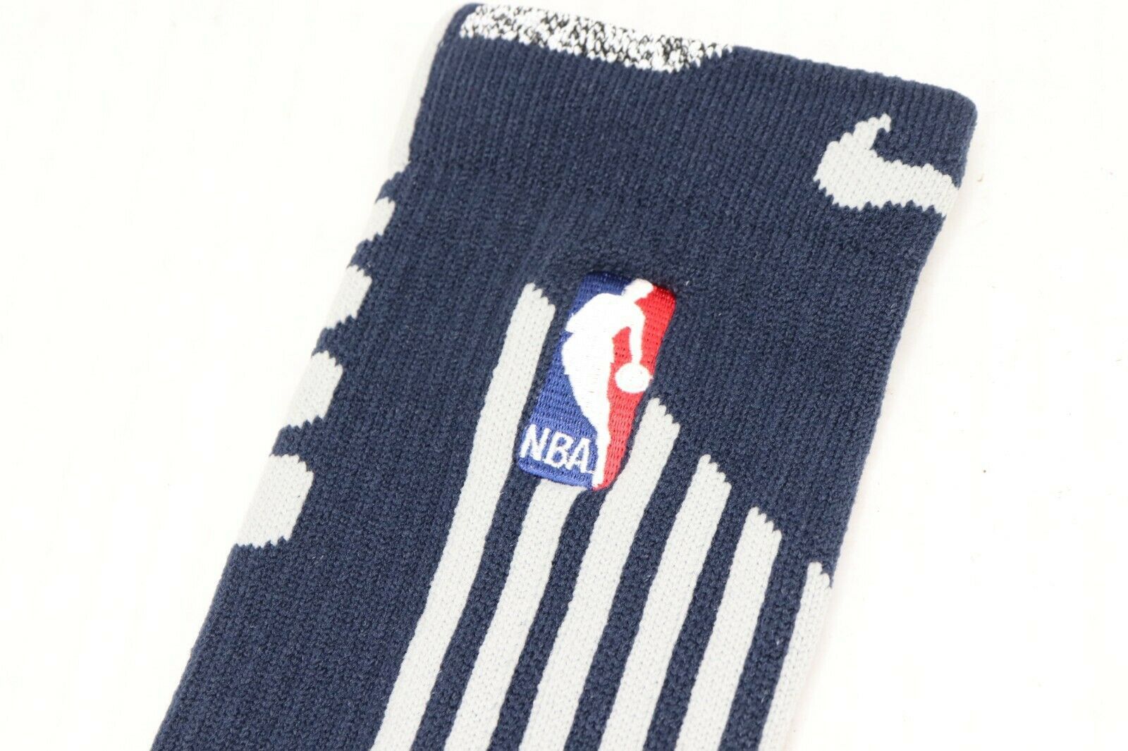 Nike New Nike NBA Team Issued Detroit Pistons Crew Socks Navy Size ONE SIZE - 9 Thumbnail