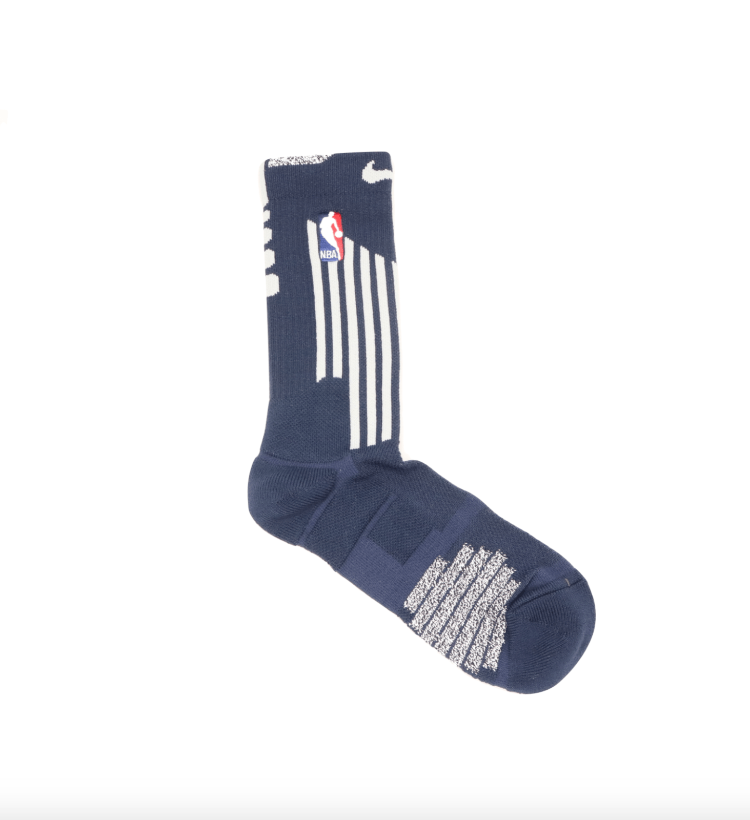 Nike New Nike NBA Team Issued Detroit Pistons Crew Socks Navy Size ONE SIZE - 7 Thumbnail
