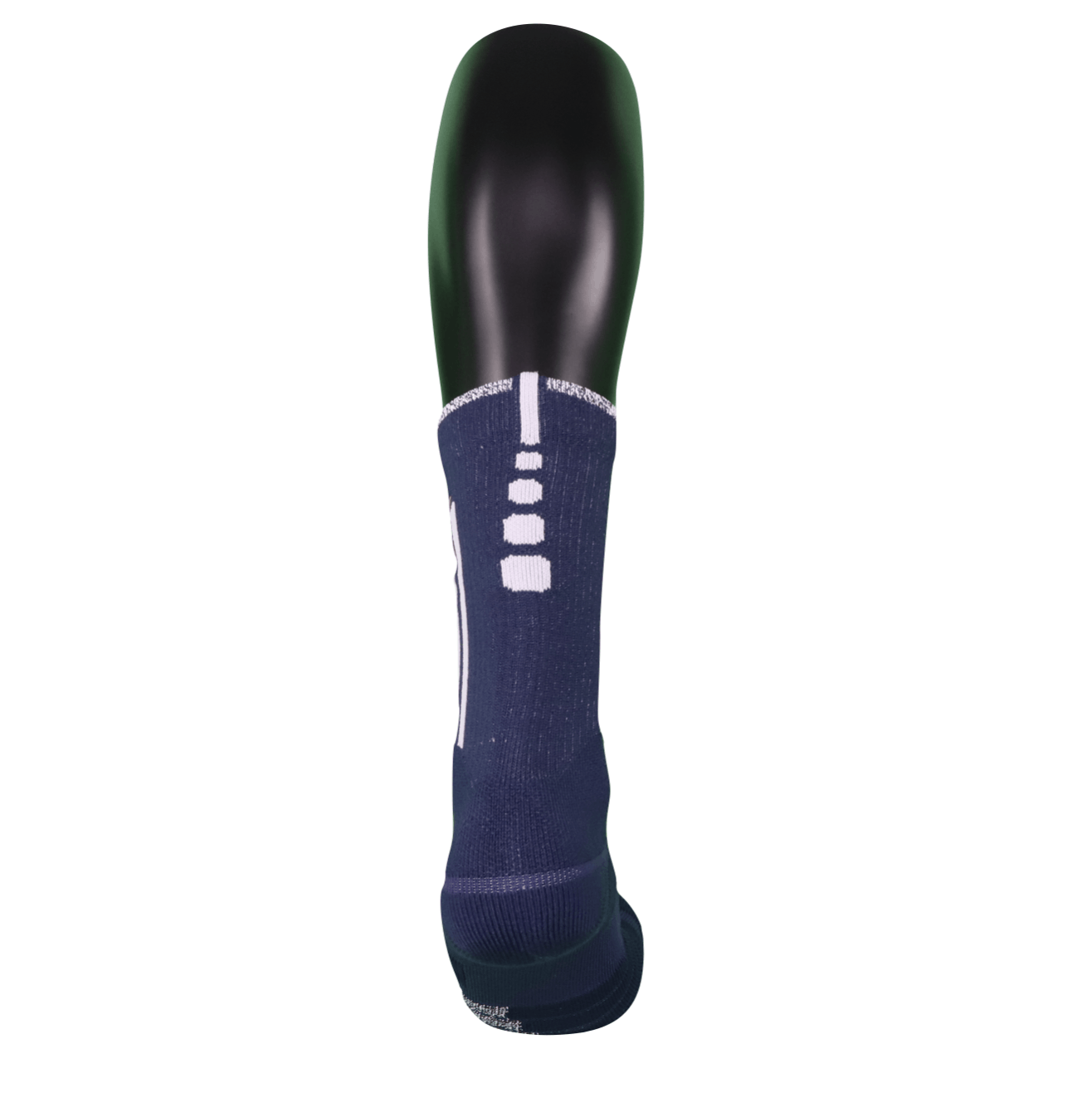 Nike New Nike NBA Team Issued Detroit Pistons Crew Socks Navy Size ONE SIZE - 3 Thumbnail