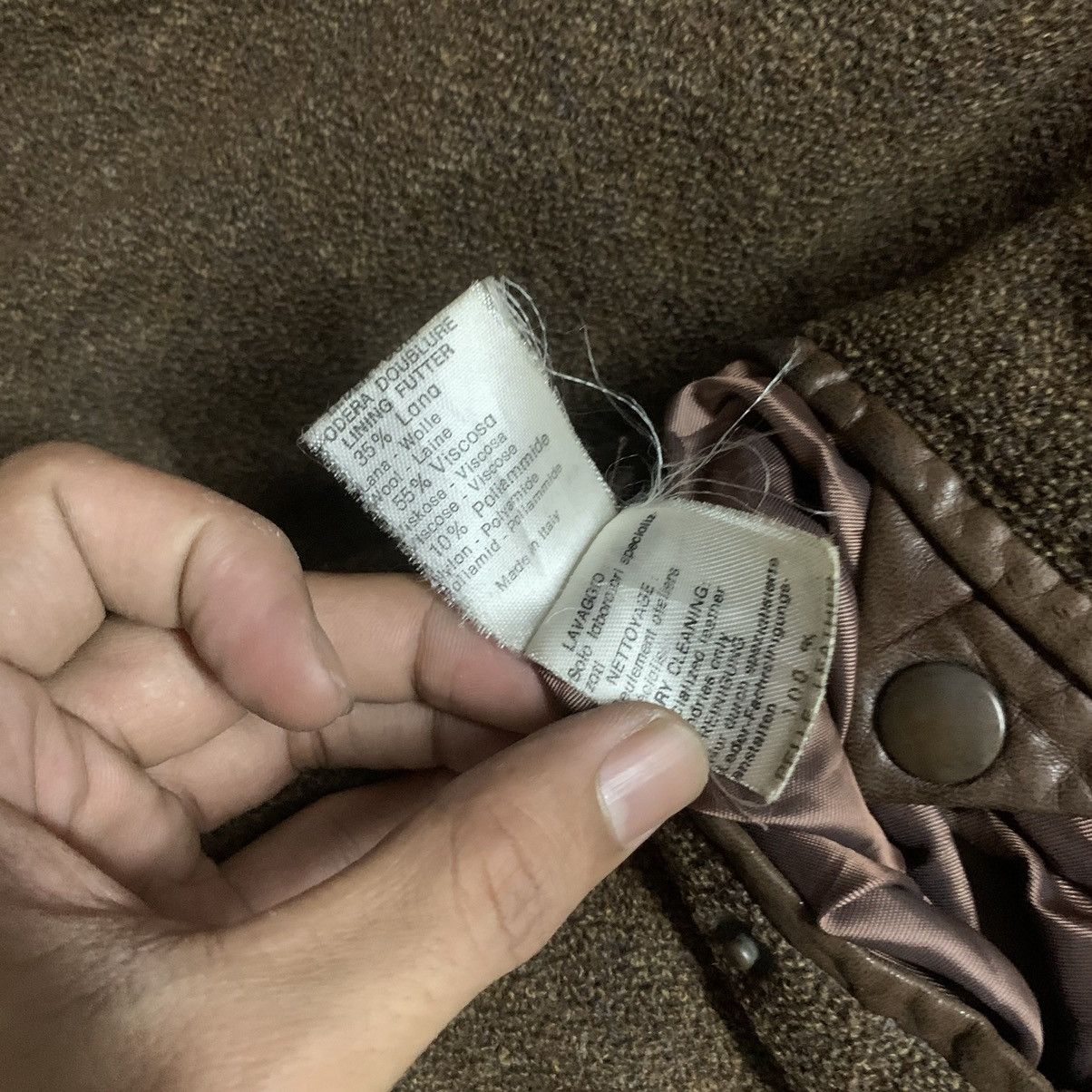 Genuine Leather × Gimo's BESTOFFER🔥80s Vintage Gimo’s Luxury Limited Leather Jacket Size US L / EU 52-54 / 3 - 10 Thumbnail