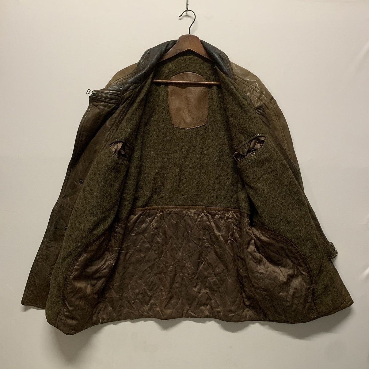 Genuine Leather × Gimo's BESTOFFER🔥80s Vintage Gimo’s Luxury Limited Leather Jacket Size US L / EU 52-54 / 3 - 8 Thumbnail