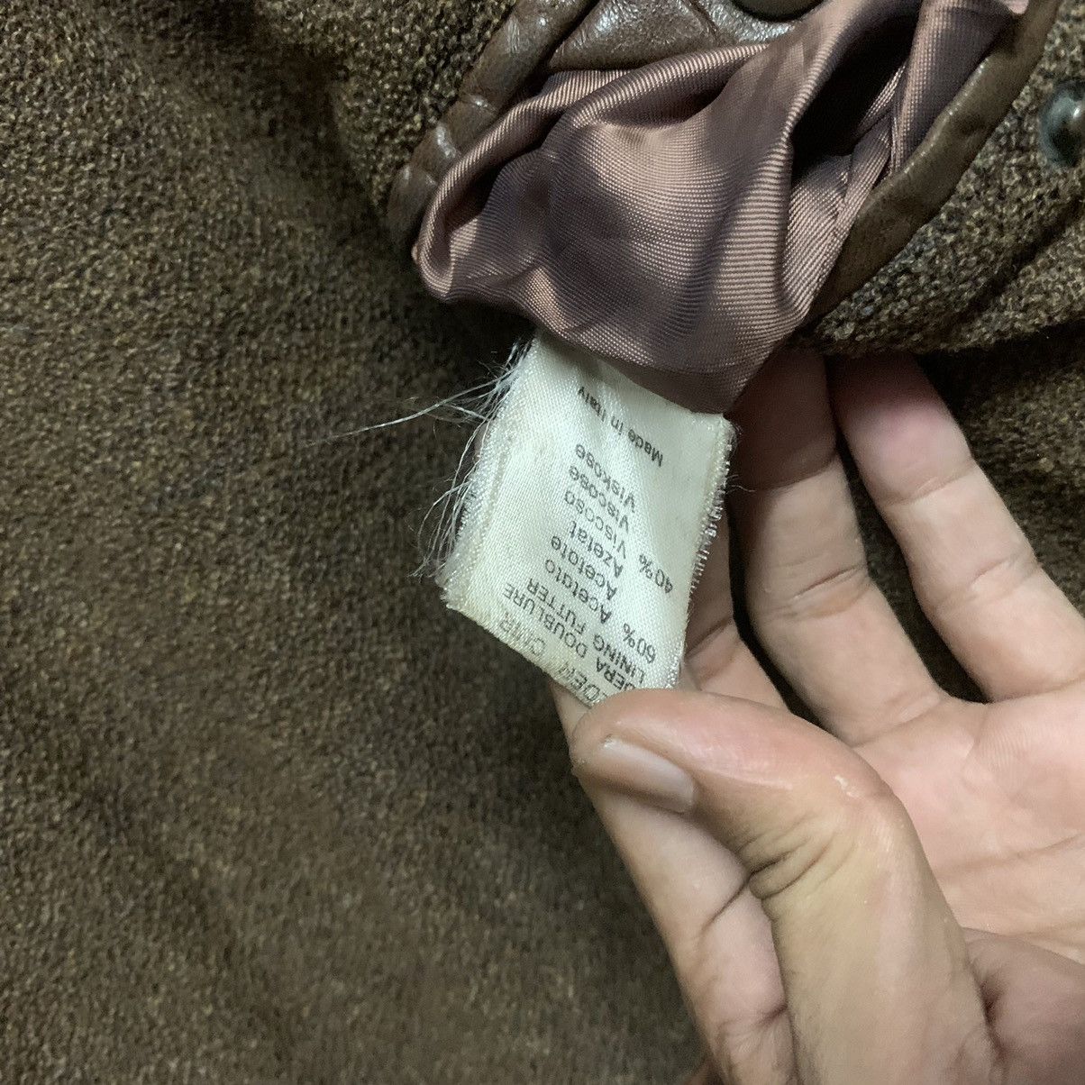 Genuine Leather × Gimo's BESTOFFER🔥80s Vintage Gimo’s Luxury Limited Leather Jacket Size US L / EU 52-54 / 3 - 9 Thumbnail