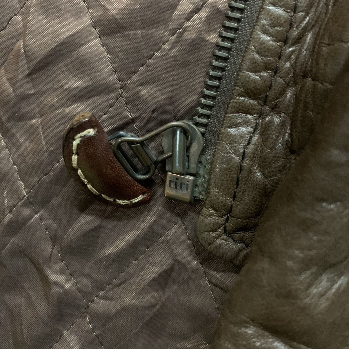 Genuine Leather × Gimo's BESTOFFER🔥80s Vintage Gimo’s Luxury Limited Leather Jacket Size US L / EU 52-54 / 3 - 14 Thumbnail