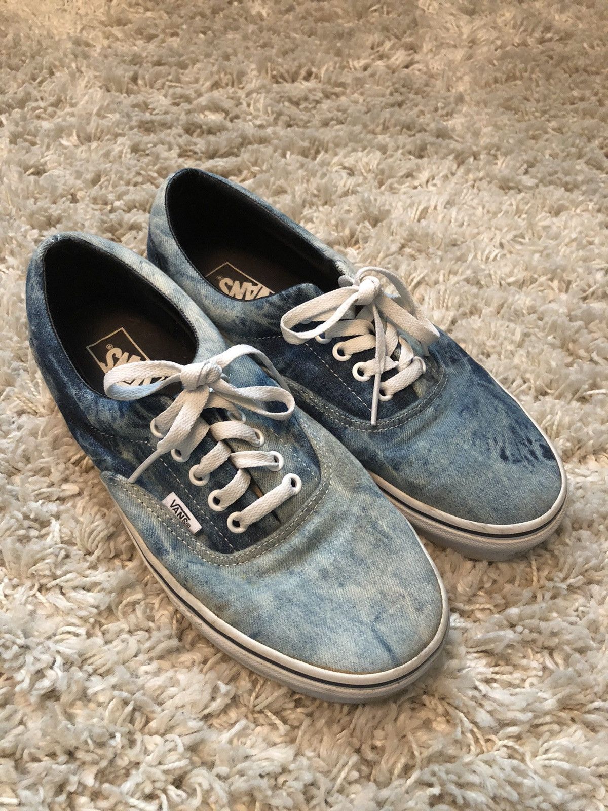 Vans Denim Sneakers in Blue