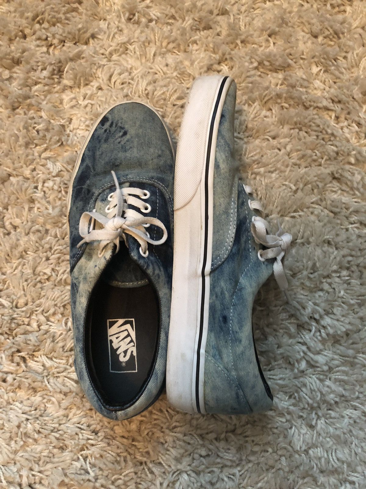 Vans Vans Era Acid Denim shoes Grailed