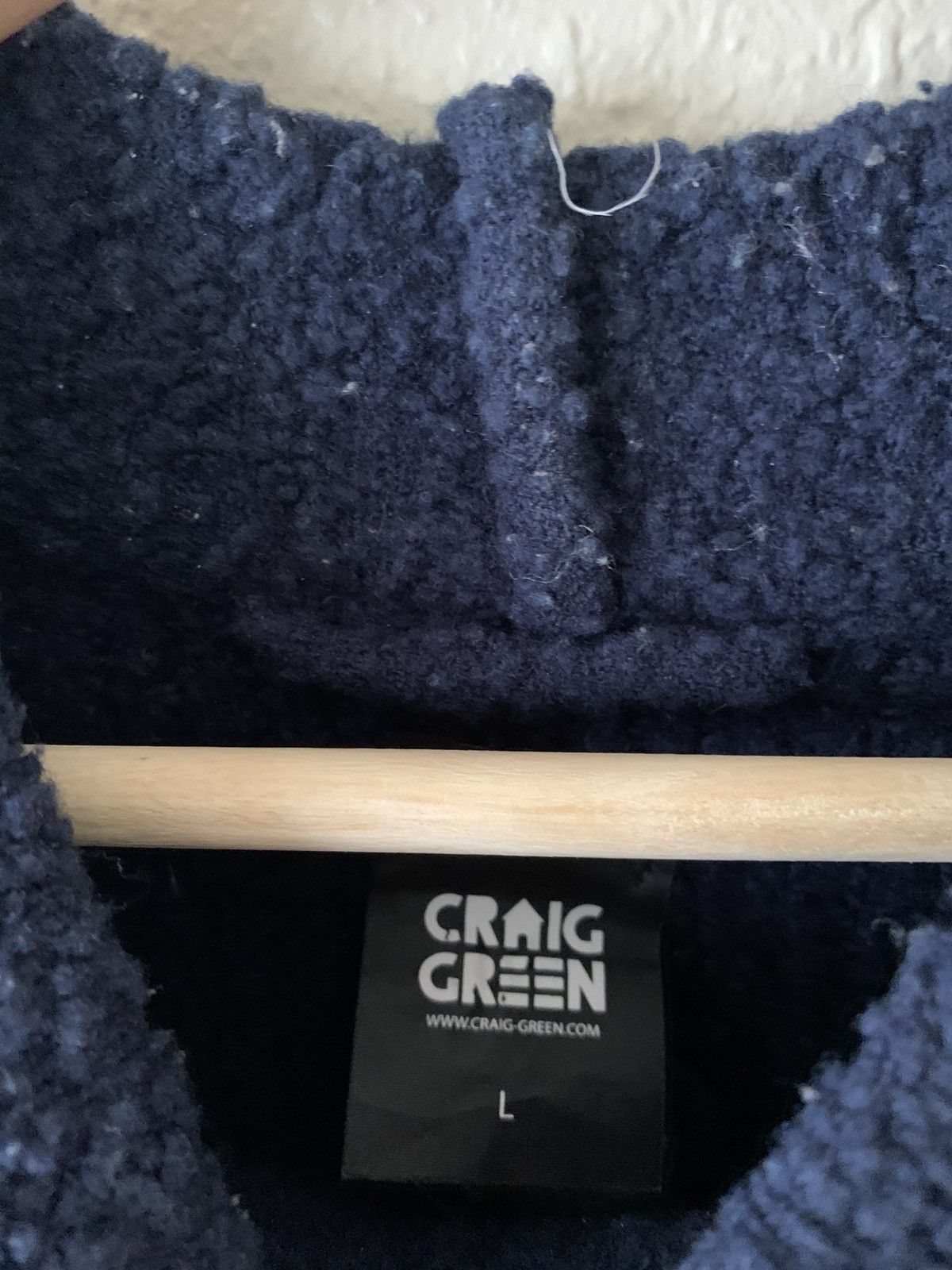 Craig Green Craig Green ss18 boucle knit sweater Size US L / EU 52-54 / 3 - 7 Thumbnail
