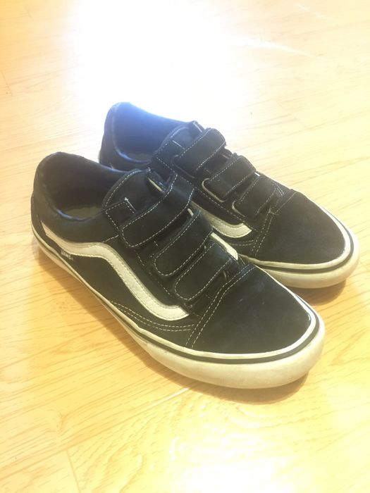 Velcro off on sale the wall vans