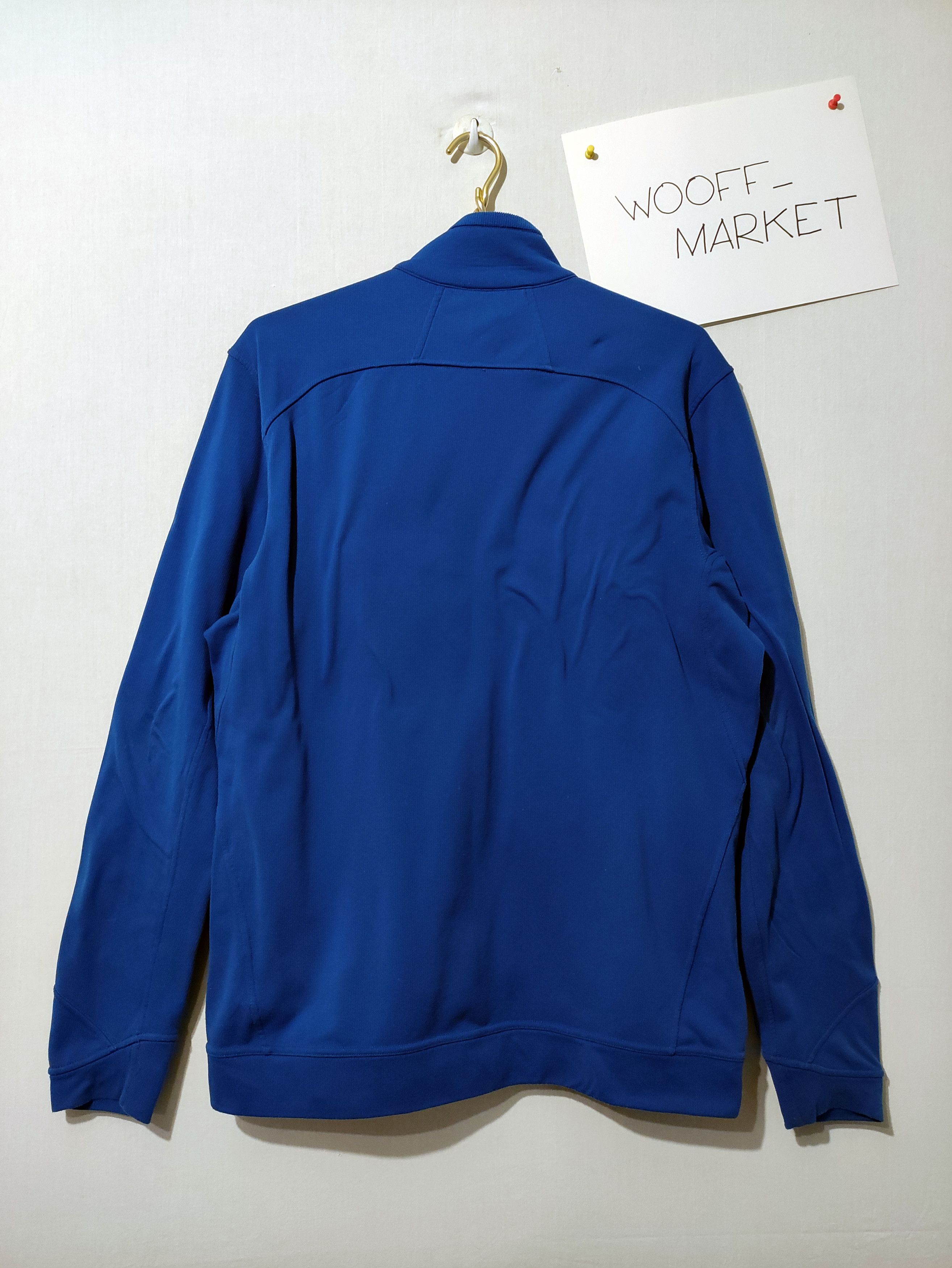 Arc'teryx Arcteryx Stradium Jacket fleece mini reflective logo size L Size US L / EU 52-54 / 3 - 6 Thumbnail