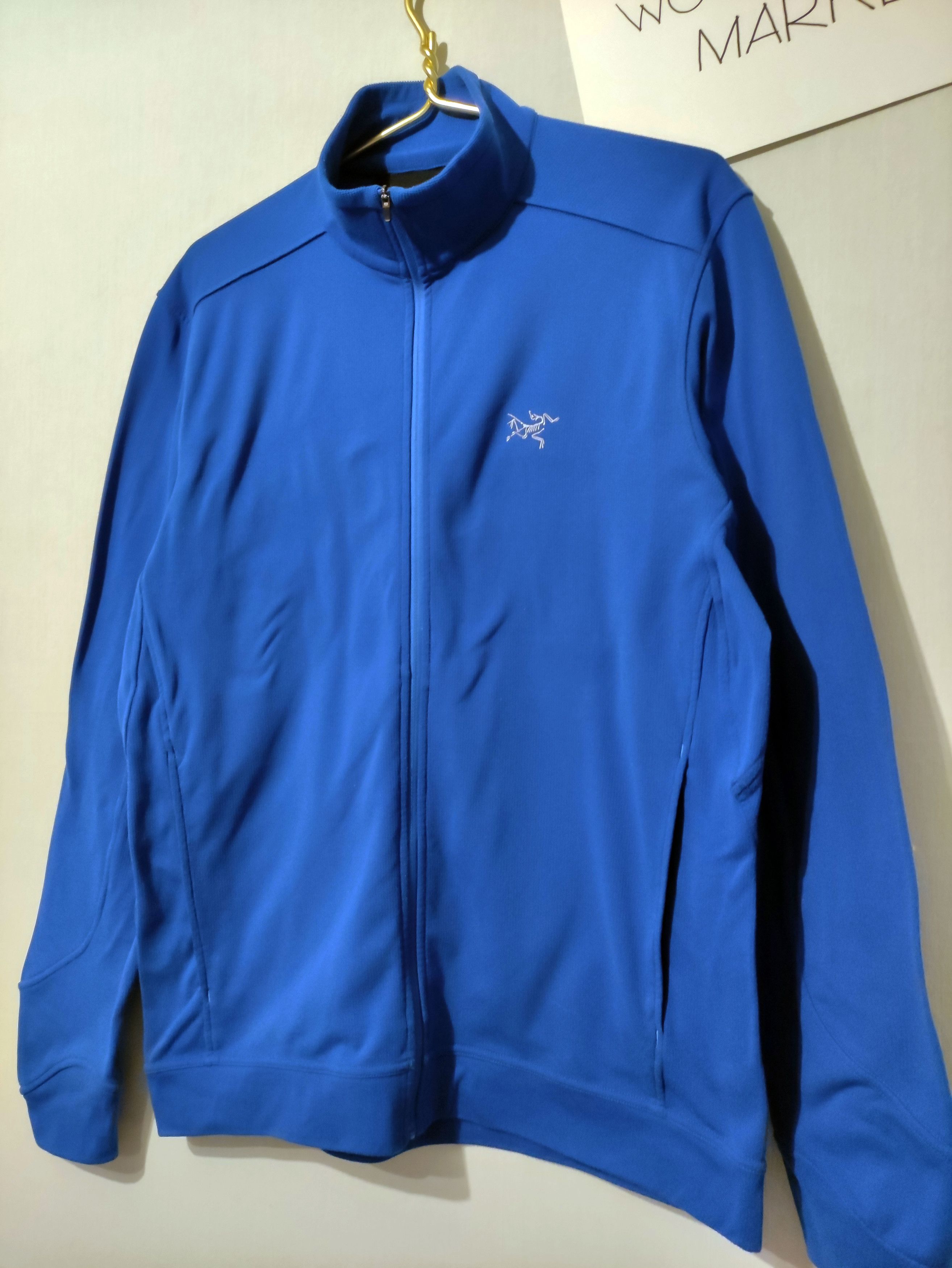 Arc'teryx Arcteryx Stradium Jacket fleece mini reflective logo size L Size US L / EU 52-54 / 3 - 2 Thumbnail