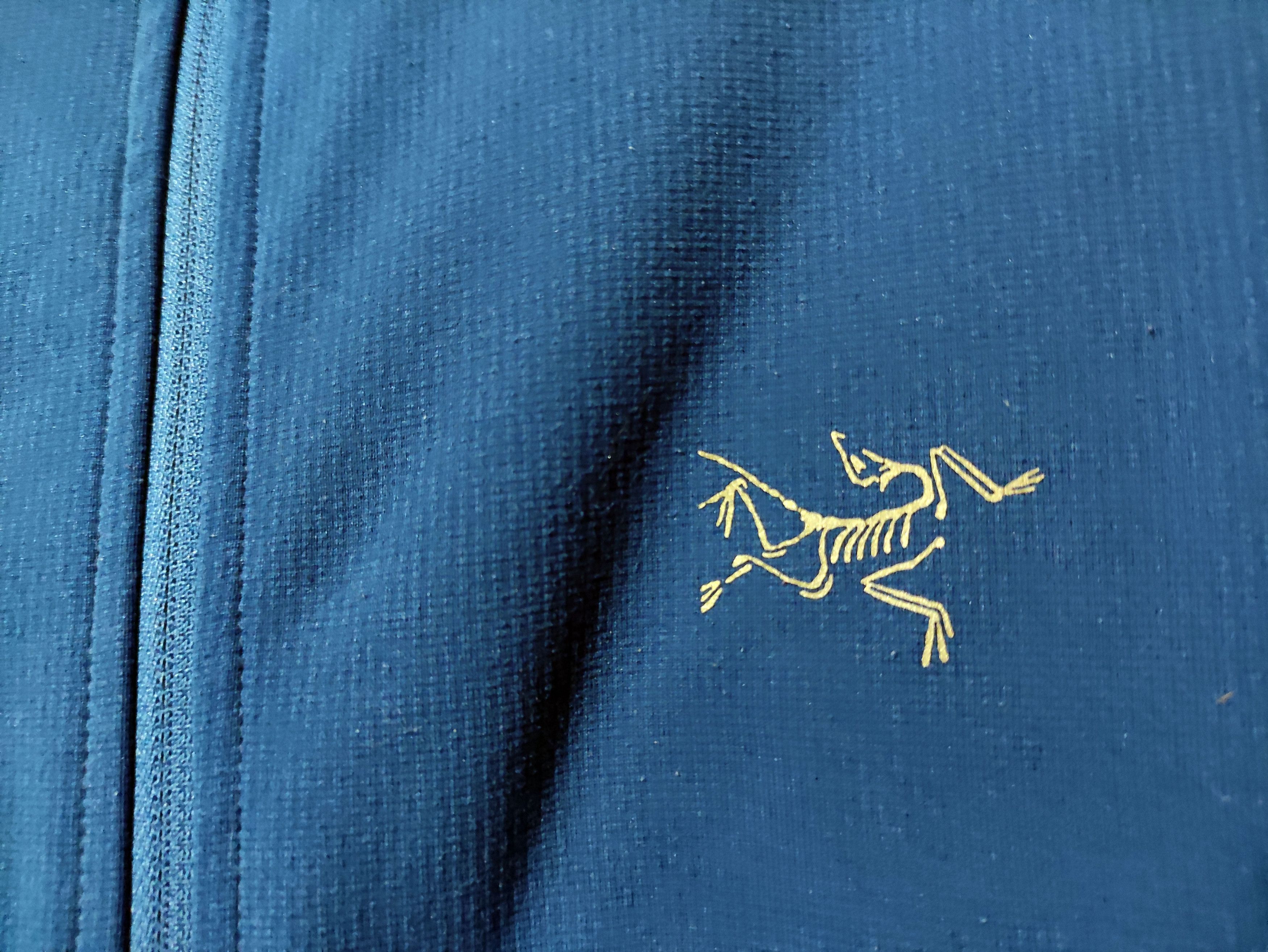 Arc'teryx Arcteryx Stradium Jacket fleece mini reflective logo size L Size US L / EU 52-54 / 3 - 3 Thumbnail