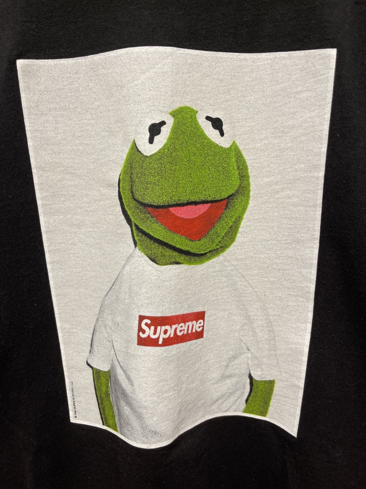 Supreme Vintage Vintage Supreme Kermit Muppets T Shirt Sz.L Grailed