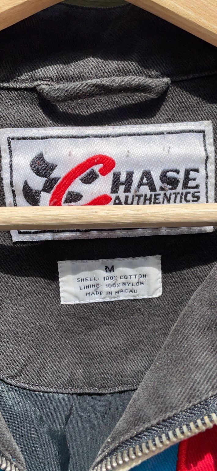 Chase Authentics × Ford × NASCAR Vintage Chase Authentics PFIZER NASCAR Jacket (M) Size US M / EU 48-50 / 2 - 6 Thumbnail