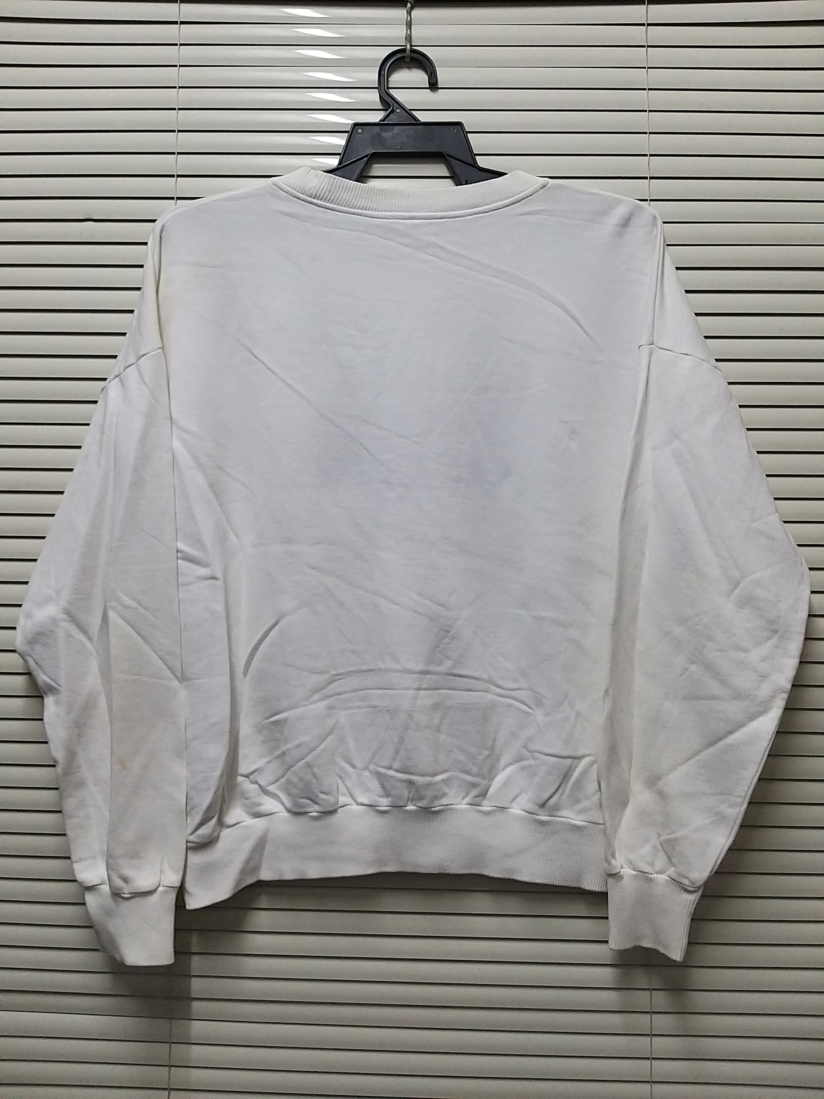 Lacoste VTG CHEMISE LACOSTE EMBROIDERY BIG LOGO PULLOVER SWEATSHIRT Size US M / EU 48-50 / 2 - 2 Thumbnail