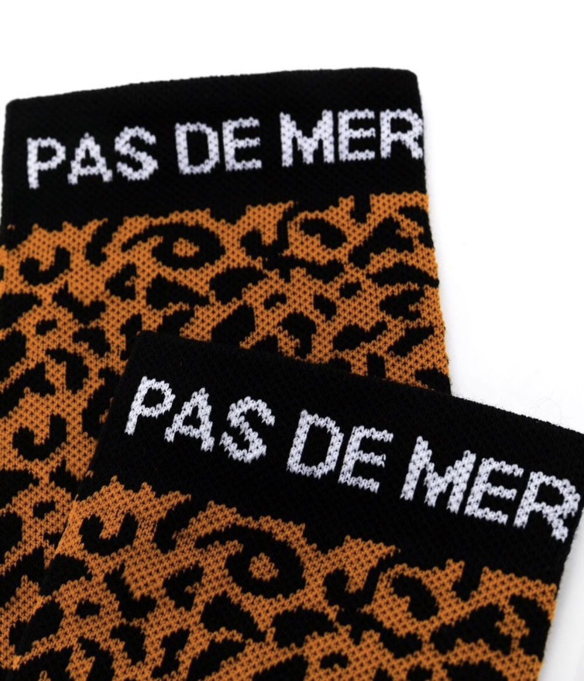 Designer × Pas De Faux PAS DE MER Deadstock Agua Santa Dual Pattern Sock Purp/Orang Size ONE SIZE - 3 Thumbnail