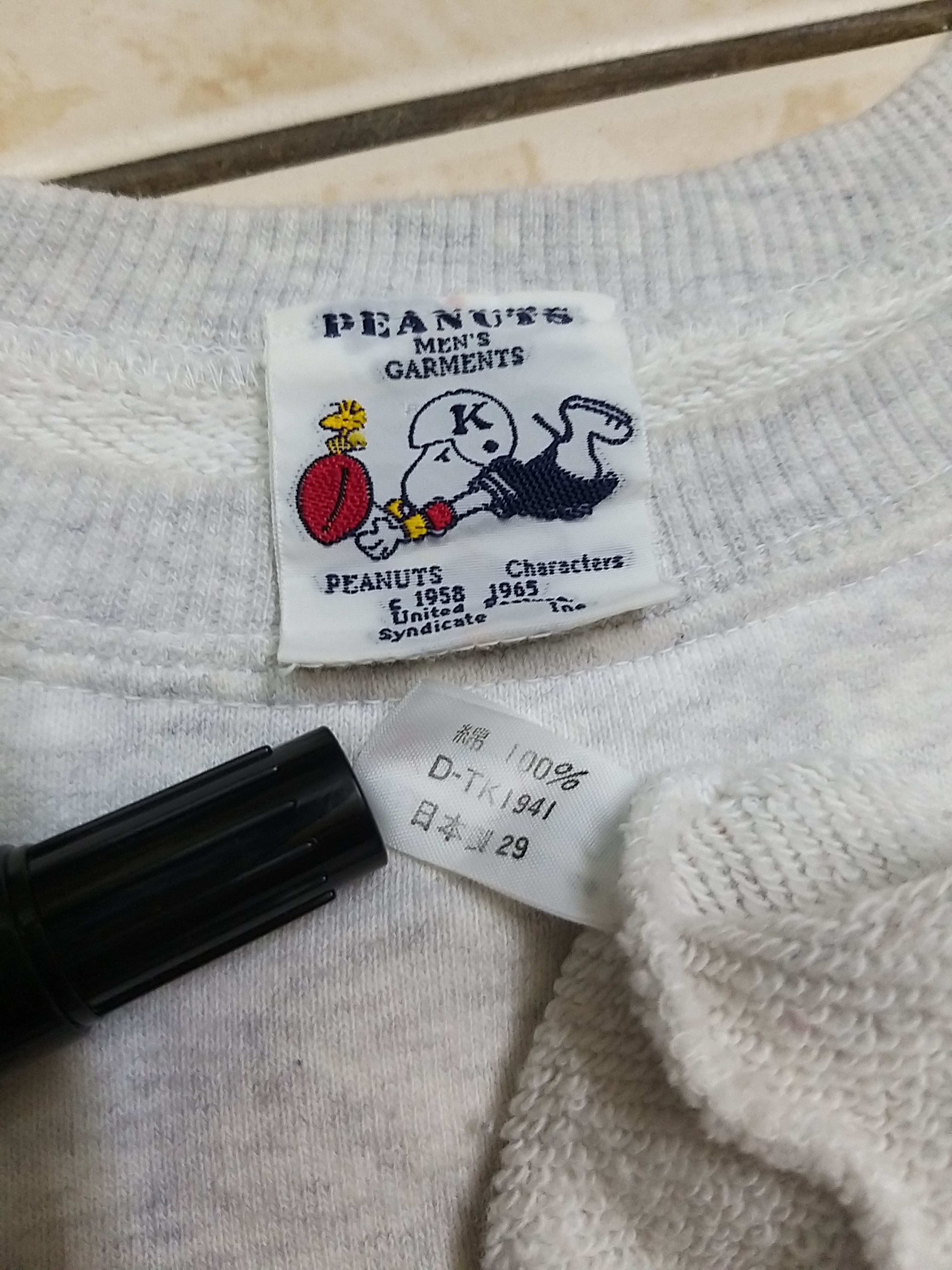 Vintage VINTAGE 80'S SNOOPY BASKETBALL 1989 PULLOVER SWEATSHIRT Size US S / EU 44-46 / 1 - 7 Thumbnail