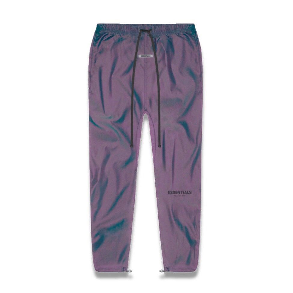 Fear of God Fear of God Essentials Nylon Track Pants Reflective Grailed