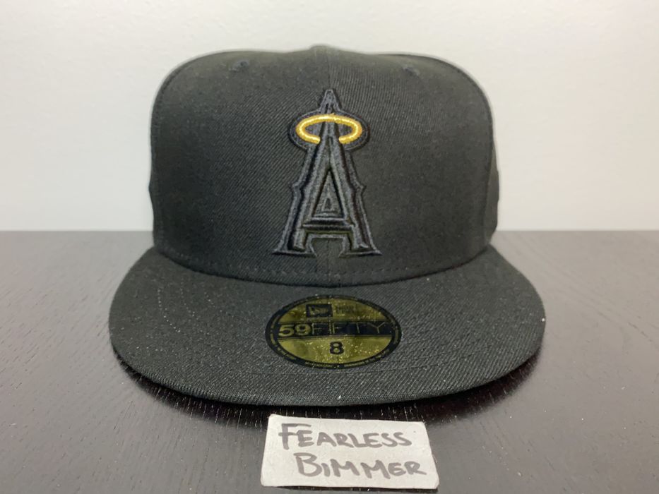 New Era 59Fifty Los Angeles Angels 2002 World Series Patch Hat - Royal – Hat  Club