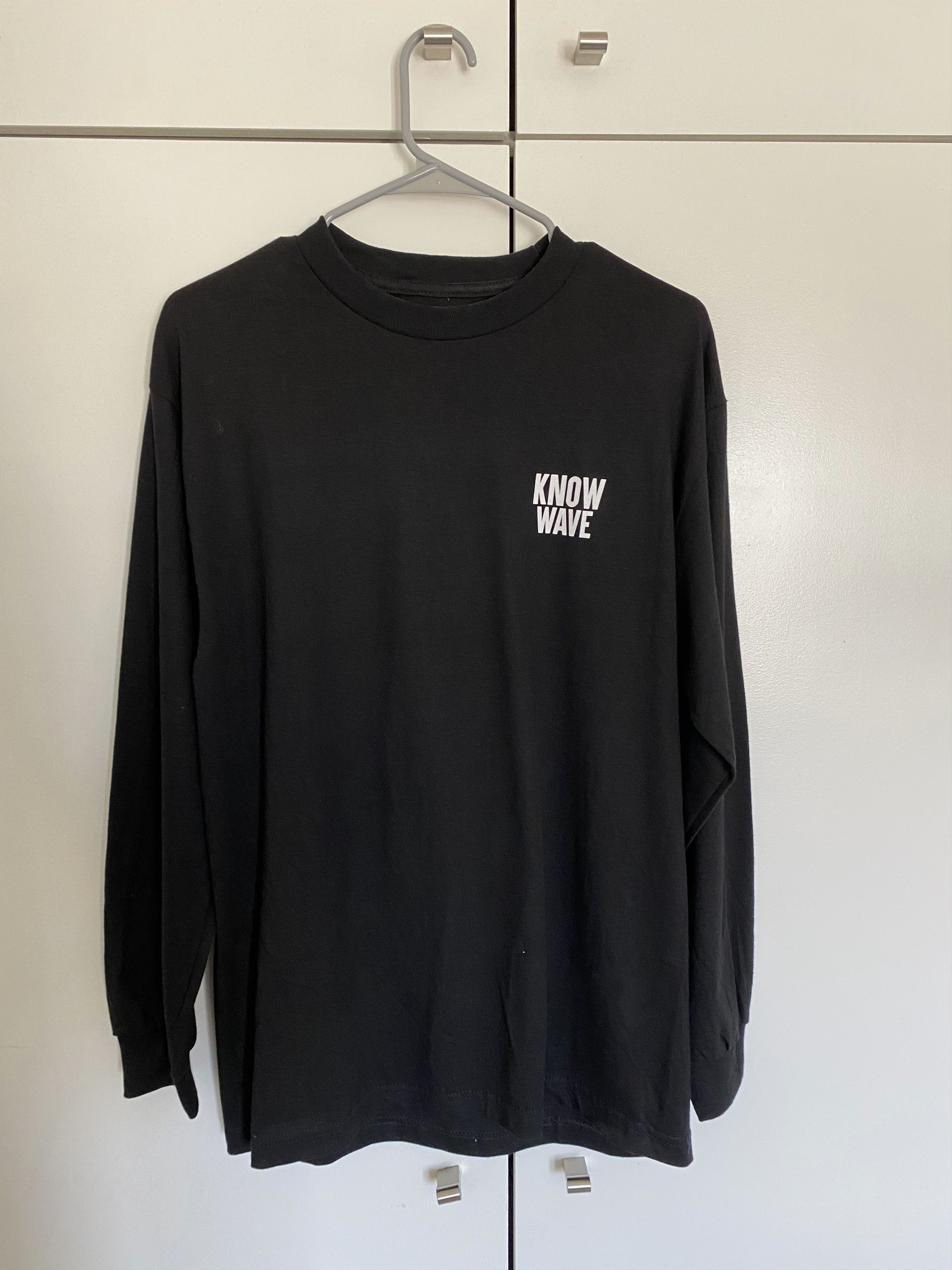 【KNOW WAVE】 NO SOAP RADIO SQUARE ART LONG-SLEEVE / Black Men's KNOW WAVE for sale | eBay