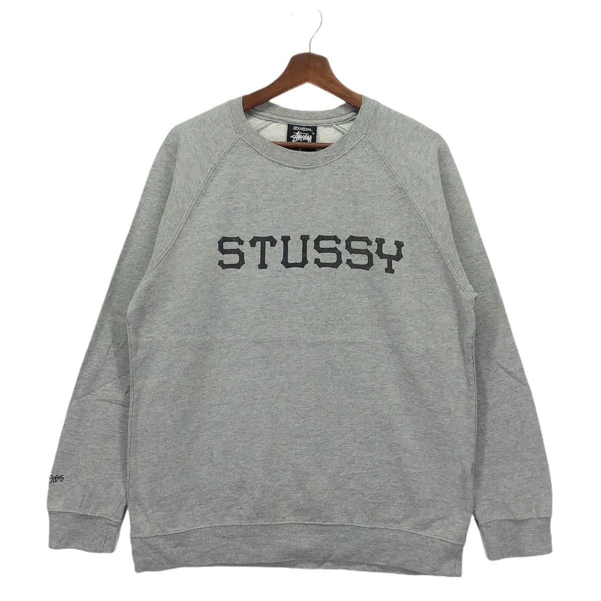Vintage International Stussy Trible Crewneck