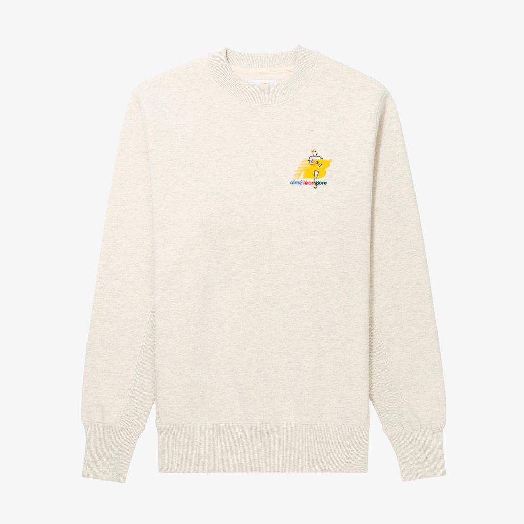 Crew Neck Aime Leon Dore New Balance Sweater Aime Leon Dore New