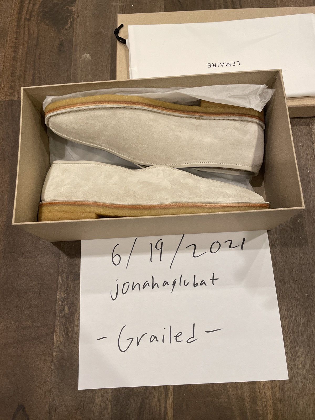 【関税送料込】☆LEMAIRE☆SLIPPERS Lemaire Leather Slippers | Saks Fifth Avenue