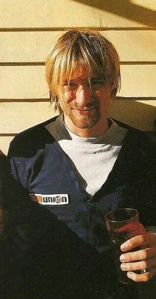 Nirvana Rare Vintage Kurt cobain Union 76 Size US M / EU 48-50 / 2 - 6 Thumbnail