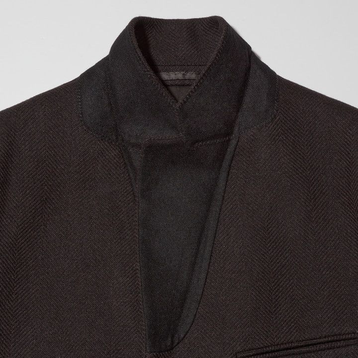 Uniqlo X Jil Sander +J Wool blend chester coat