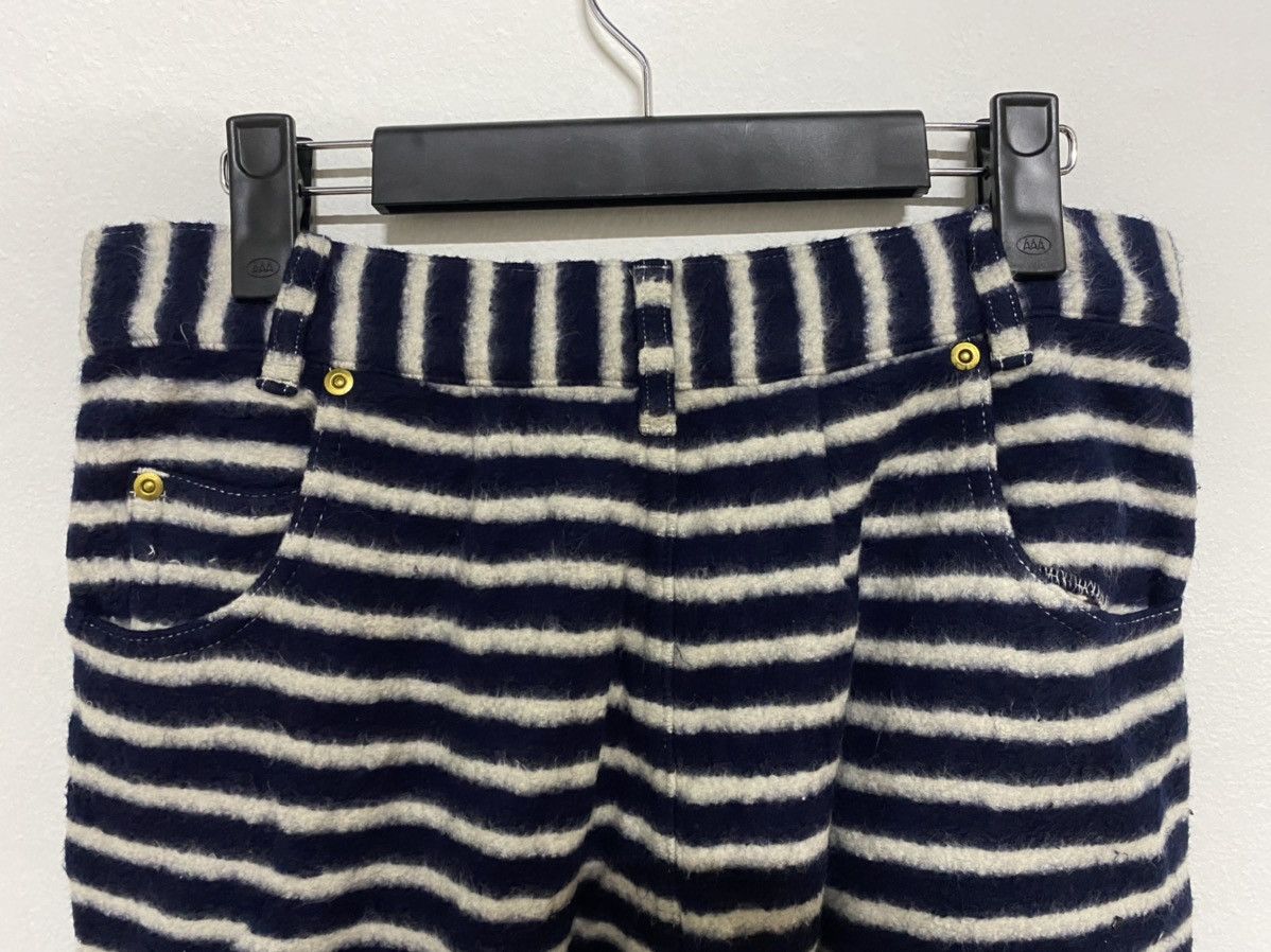 Issey Miyake × Japanese Brand × mercibeaucoup Fire!!! Issey Miyake Mercibeaucoup Jeans Horizontal Stripes Size US 30 / EU 46 - 14 Thumbnail
